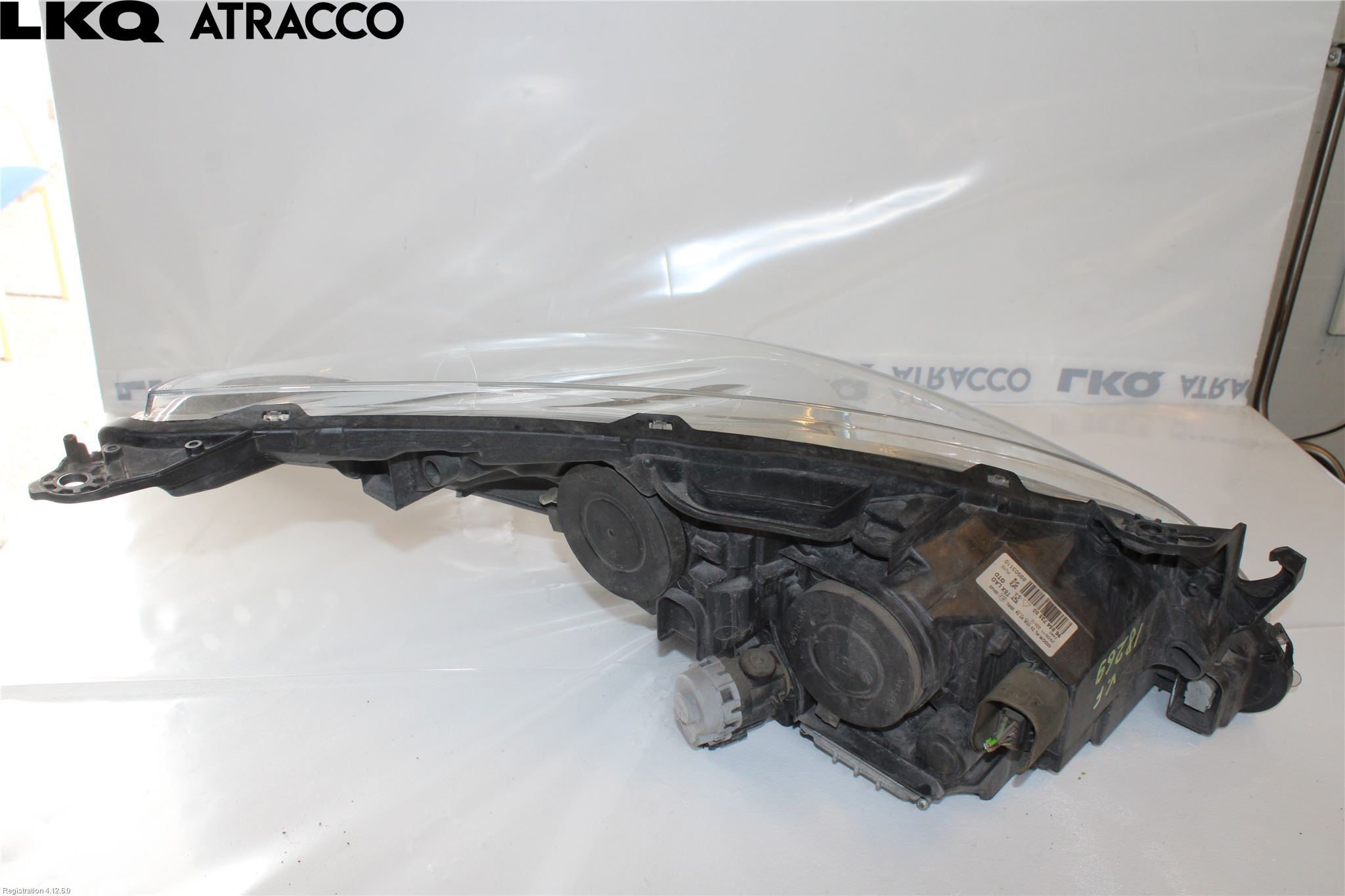 Peugeot 3008 09-16 Frontlykt Venstre