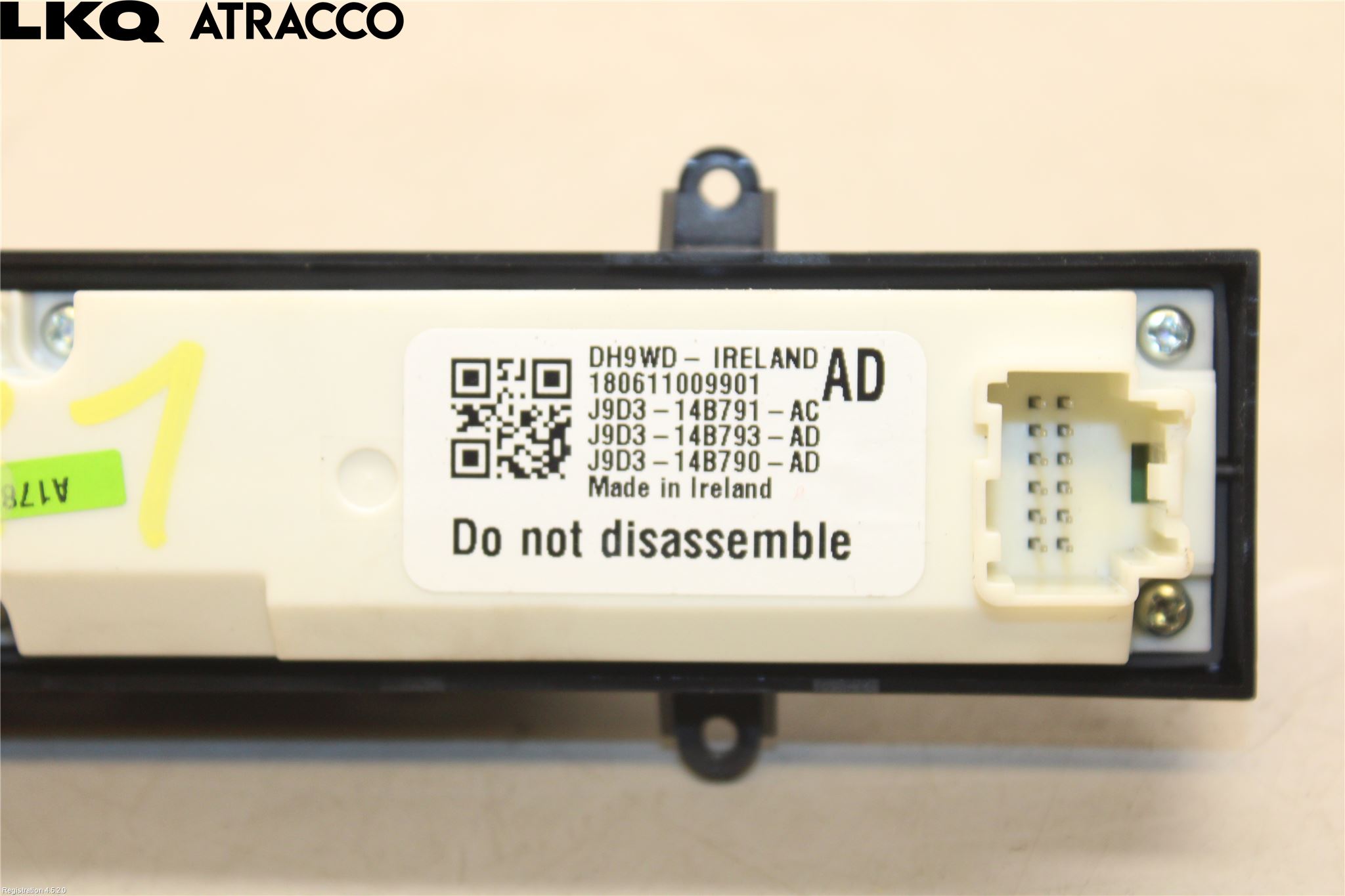 Jaguar I-PACE 18- Bryter Nivå Regulering