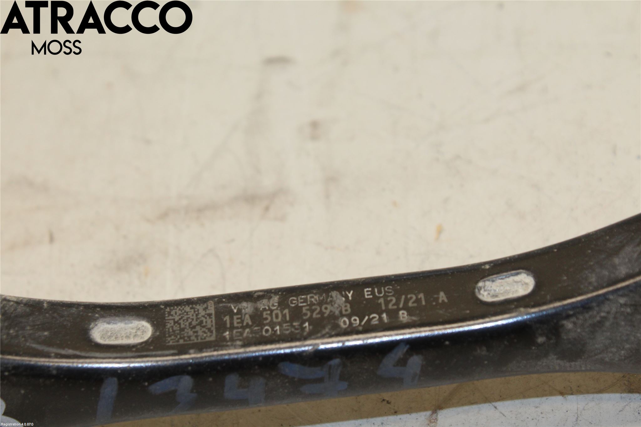 Skoda ENYAQ iV 21- Bærearm Bak Høyre