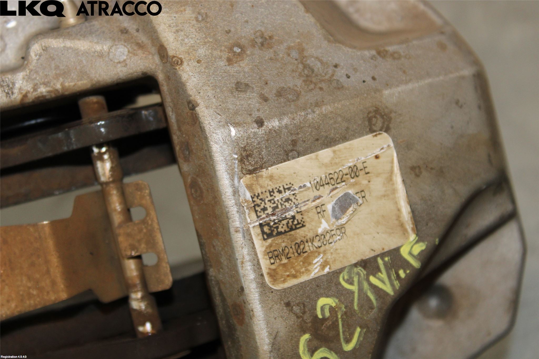 Tesla MODEL 3 17- Bremsecaliper Foran Høyre