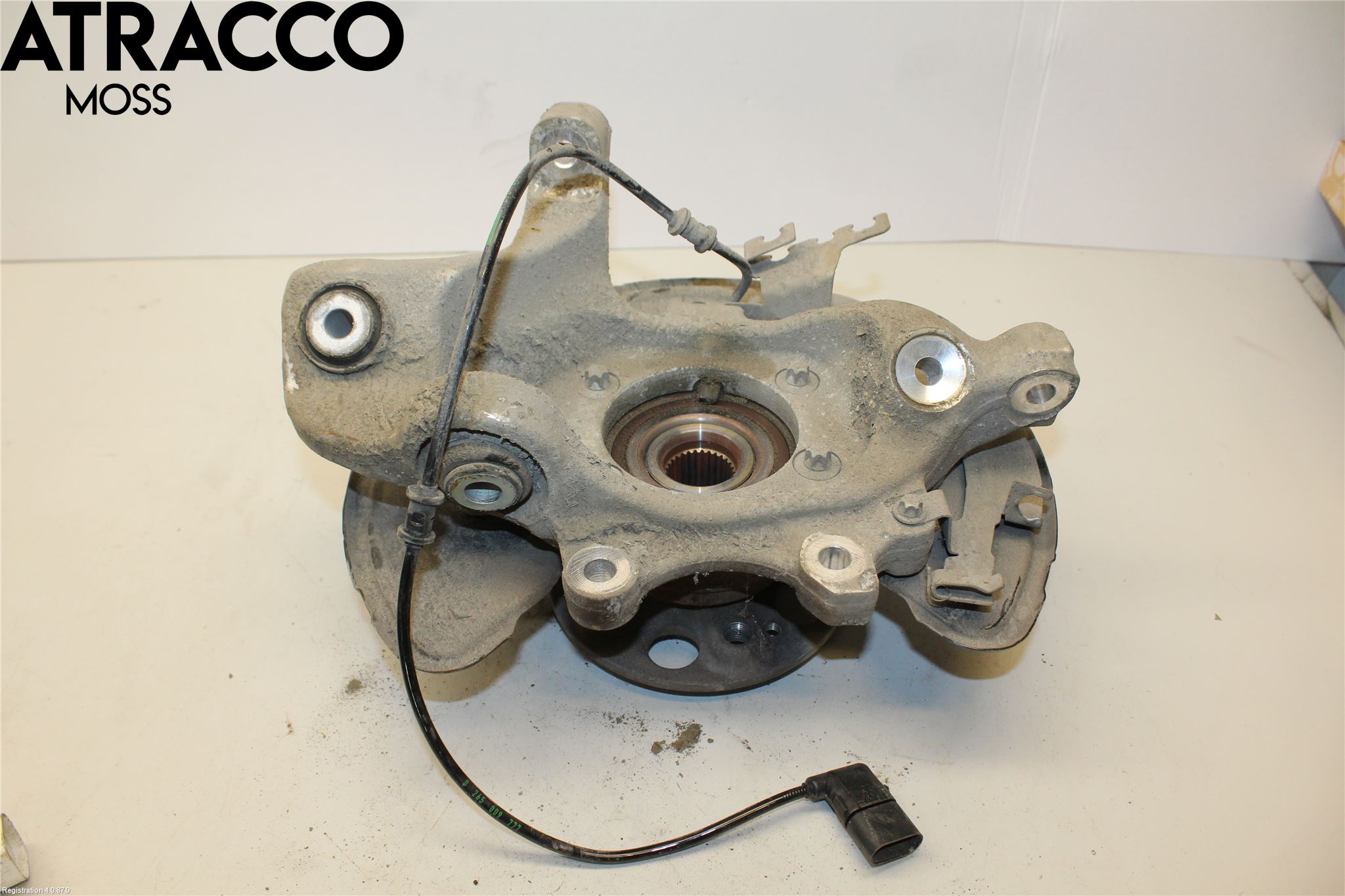 Mercedes-Benz MB EQC (N293) 20- Spindel Hb