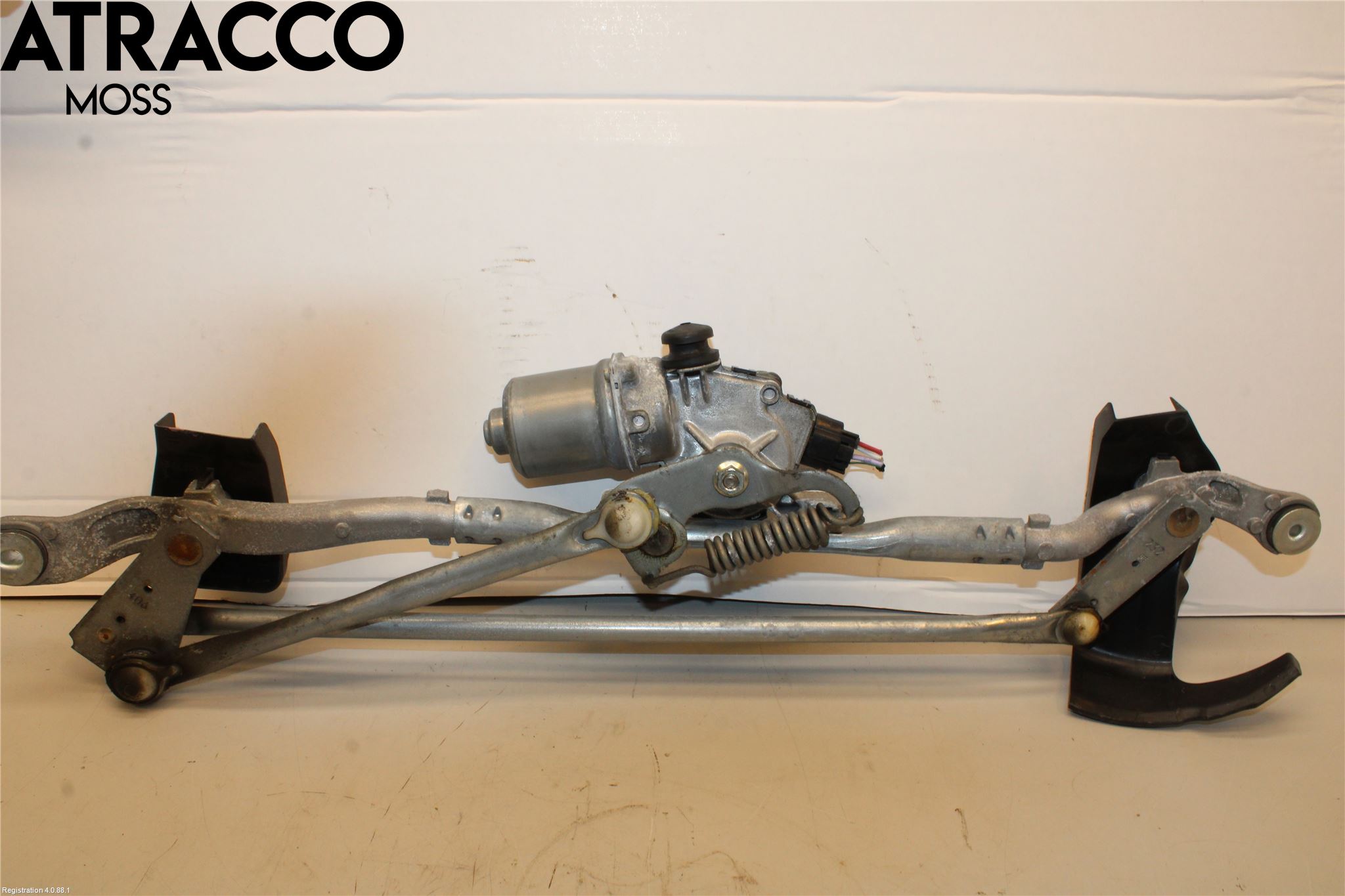 Toyota RAV4 19- Viskermotor Frontrute