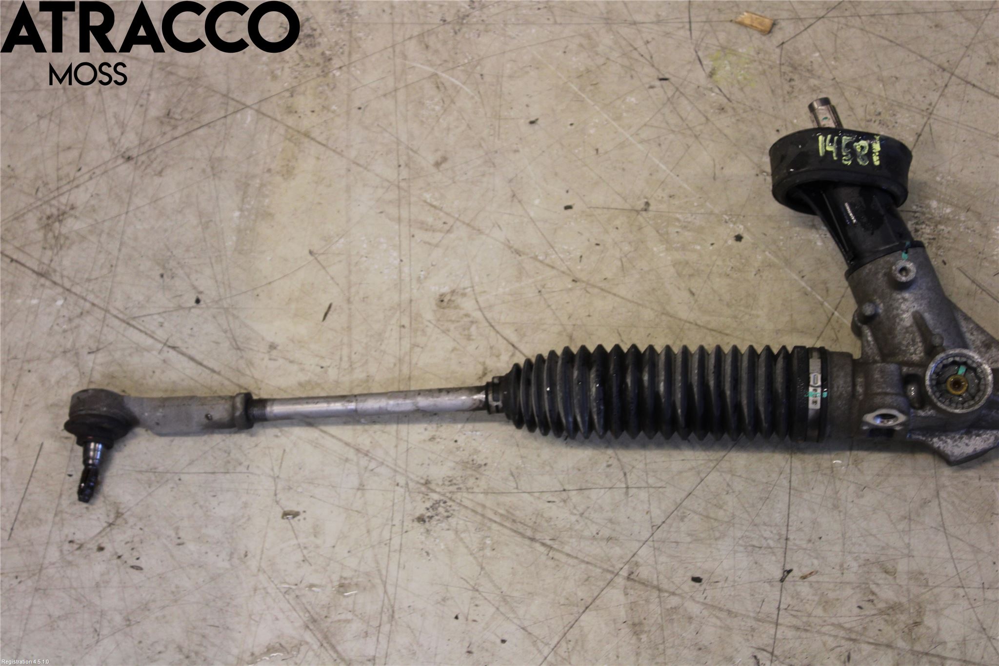 Audi A1 19- Servo Snekke - Tannstang