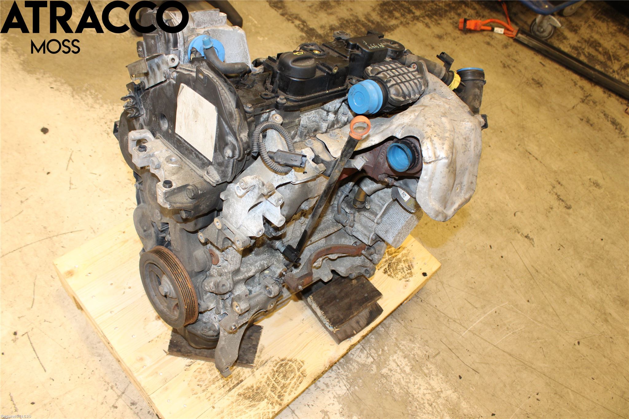 Peugeot 3008 09-16 Motor Diesel