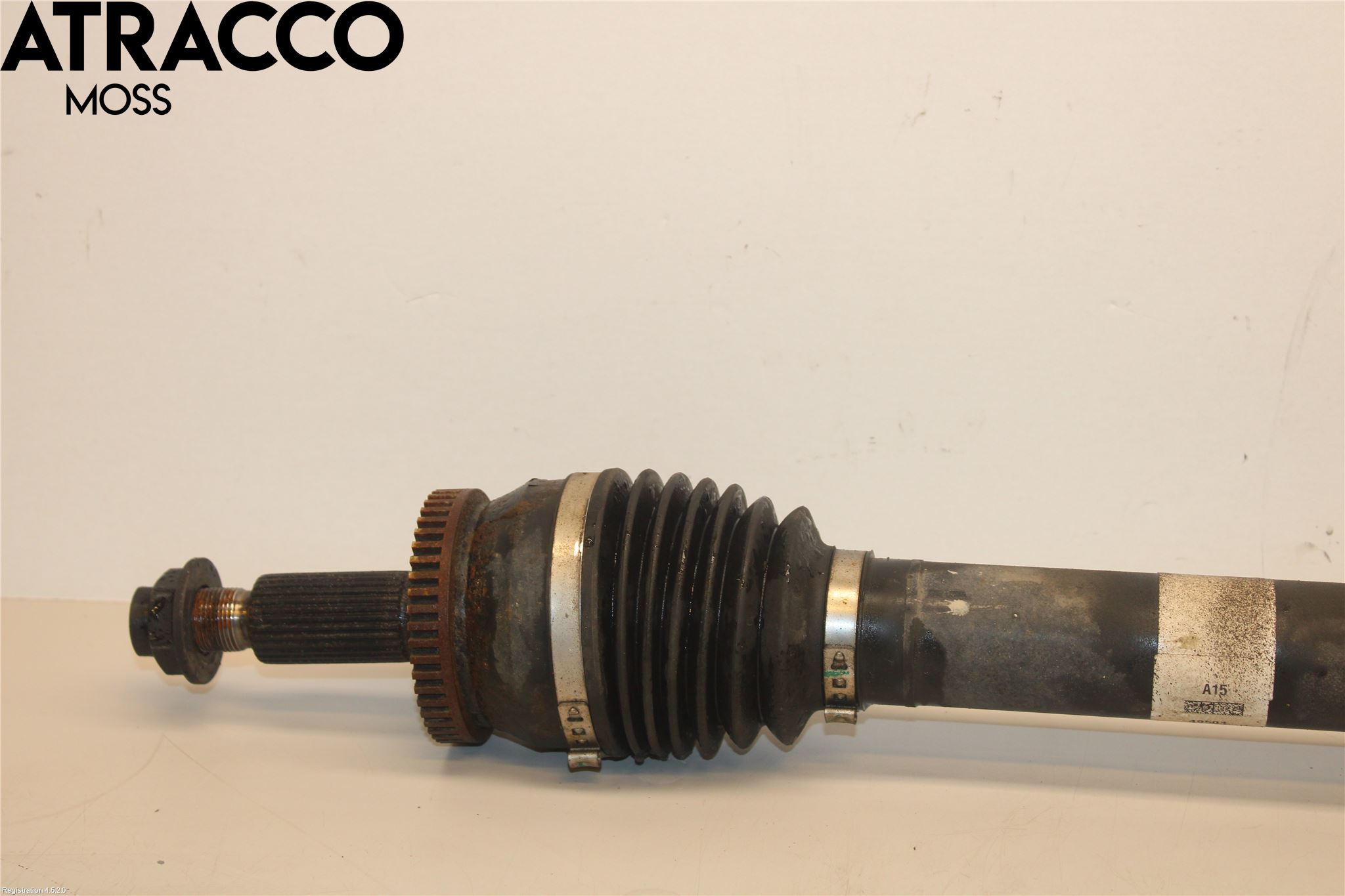 Kia OPTIMA 16-20 Drivaksel Foran Kompl Høyre