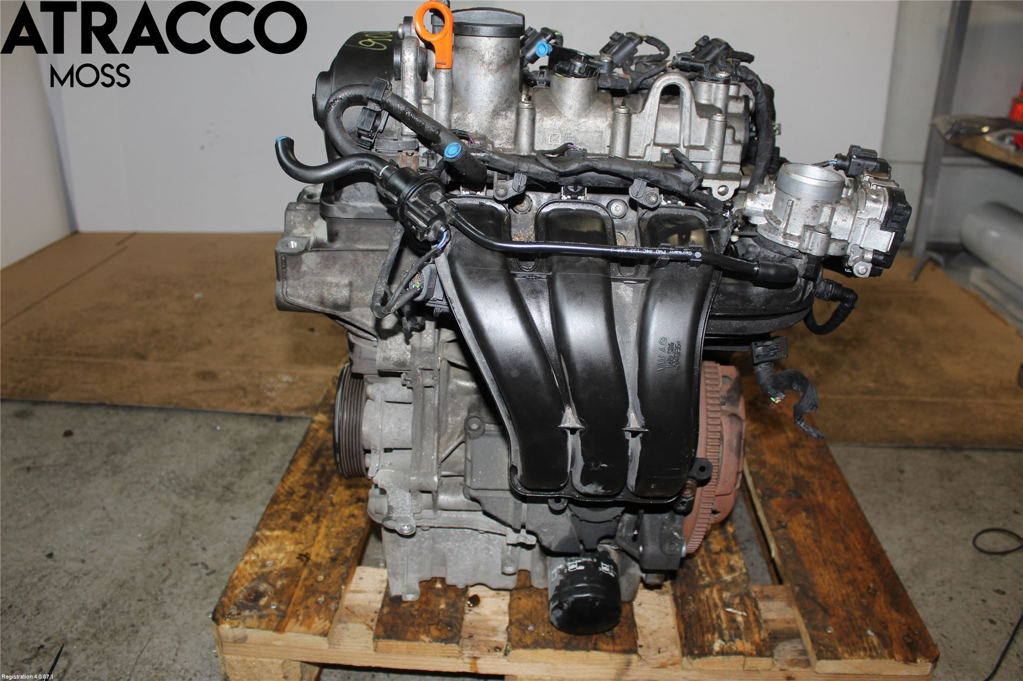 Skoda CITIGO / CITIGO E IV Motor Bensin