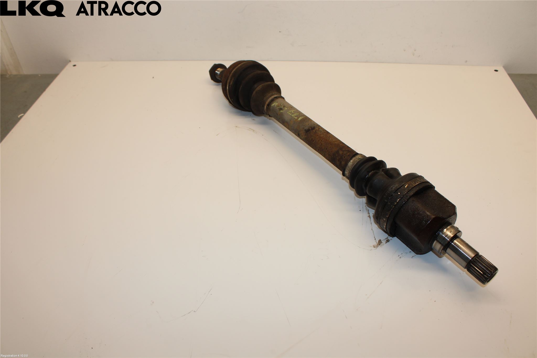 Citroen BERLINGO 08-18 Drivaksel Foran Kompl Venstre