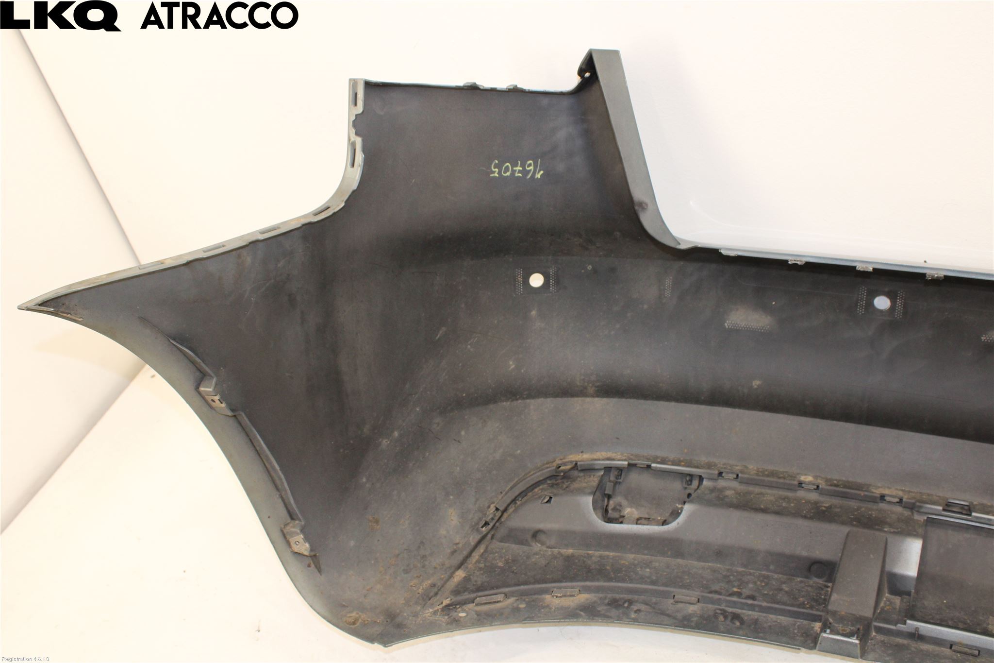 Audi A3/S3 05-13 Støtfanger Bak