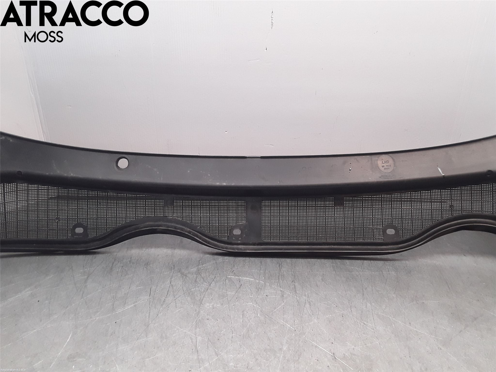 Ford FIESTA (VII) 18-23 Visker Deksel-Grill-Under Frr
