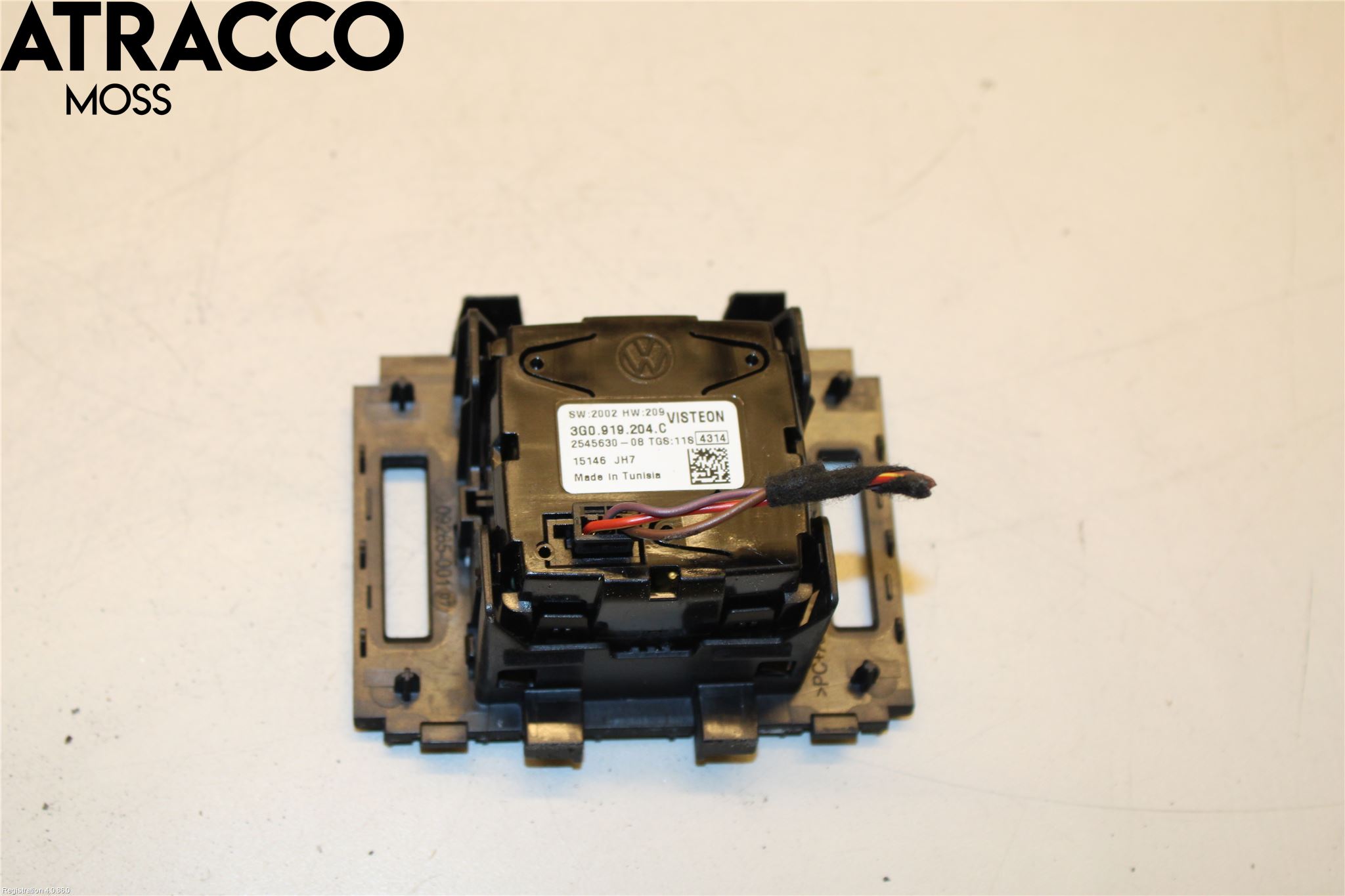 Volkswagen VW PASSAT 15-19 Instr Klokke