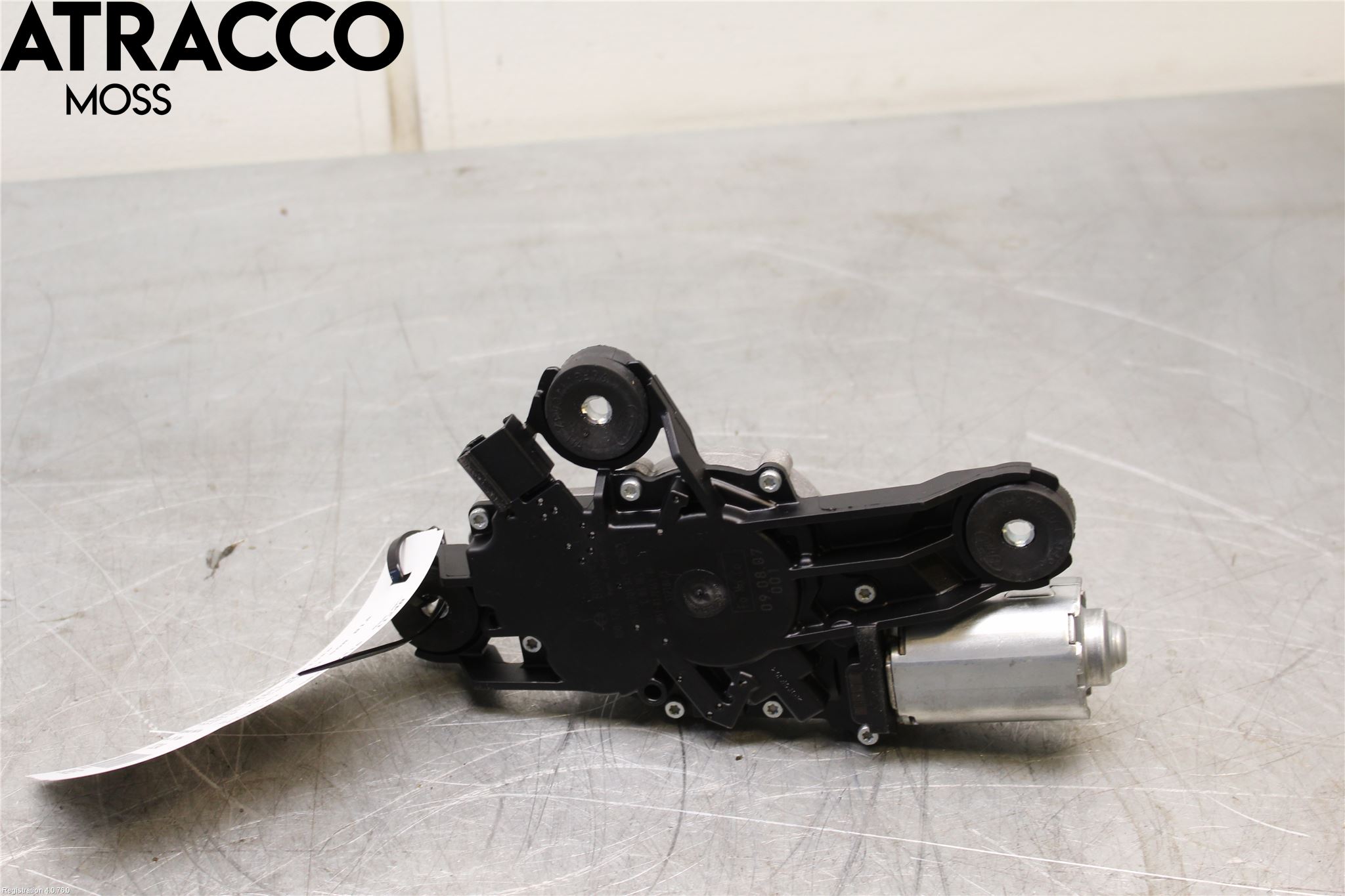 Volvo V50 08-12 Viskermotor Bakluke