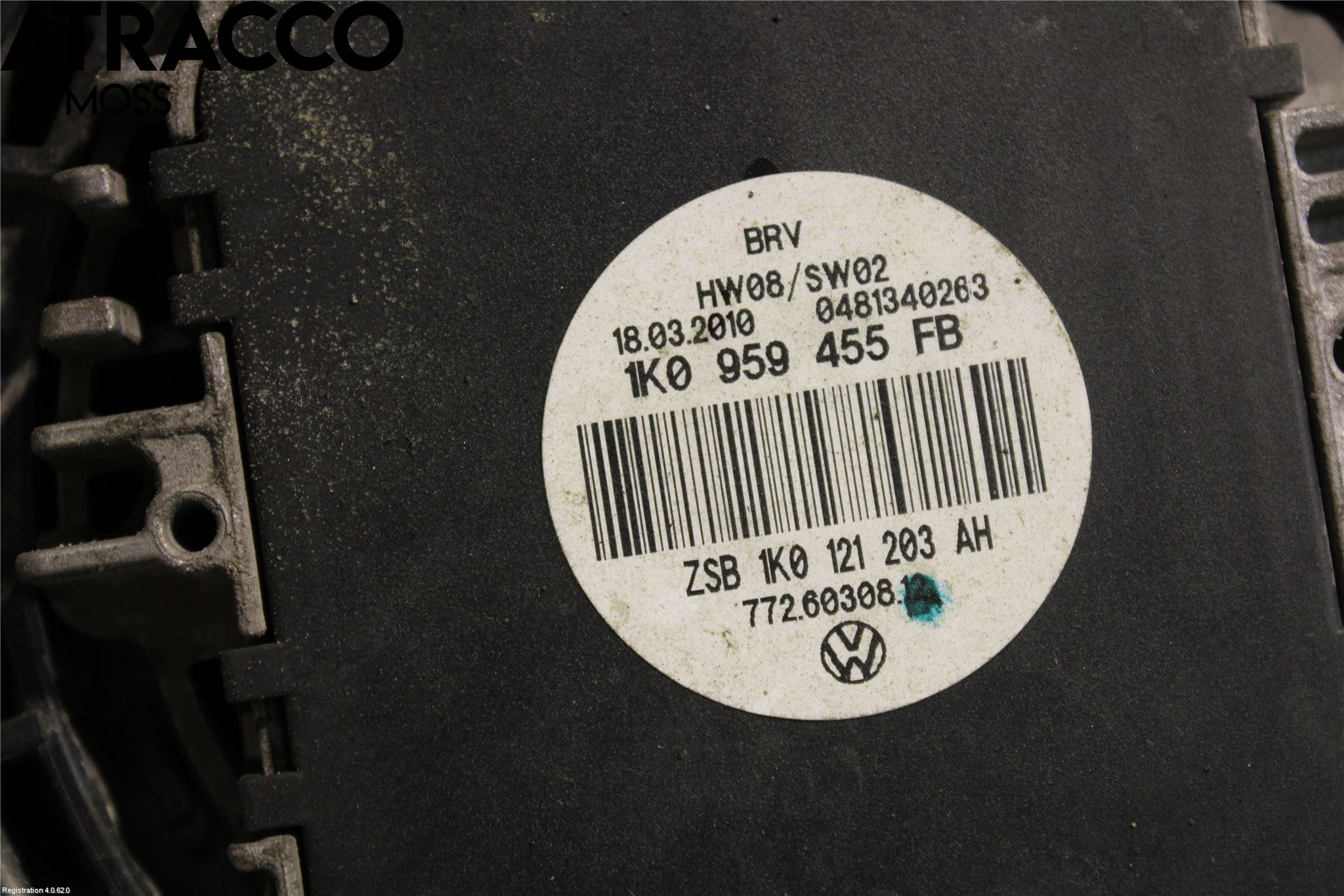 Volkswagen VW GOLF VI 09-13 Kjølevifte Elektrisk