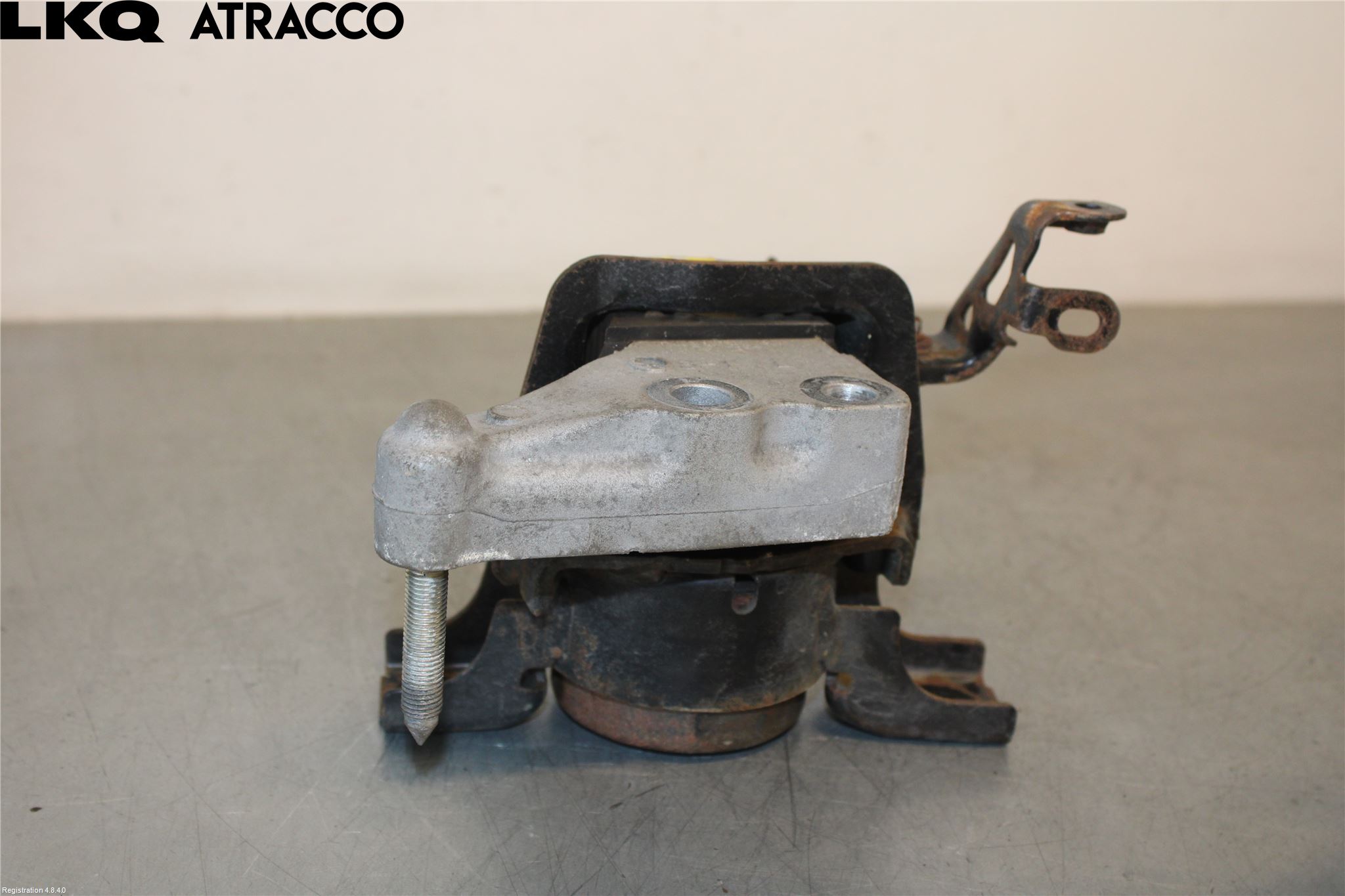 Toyota RAV4 13-18 Motor Feste Stål-Alu