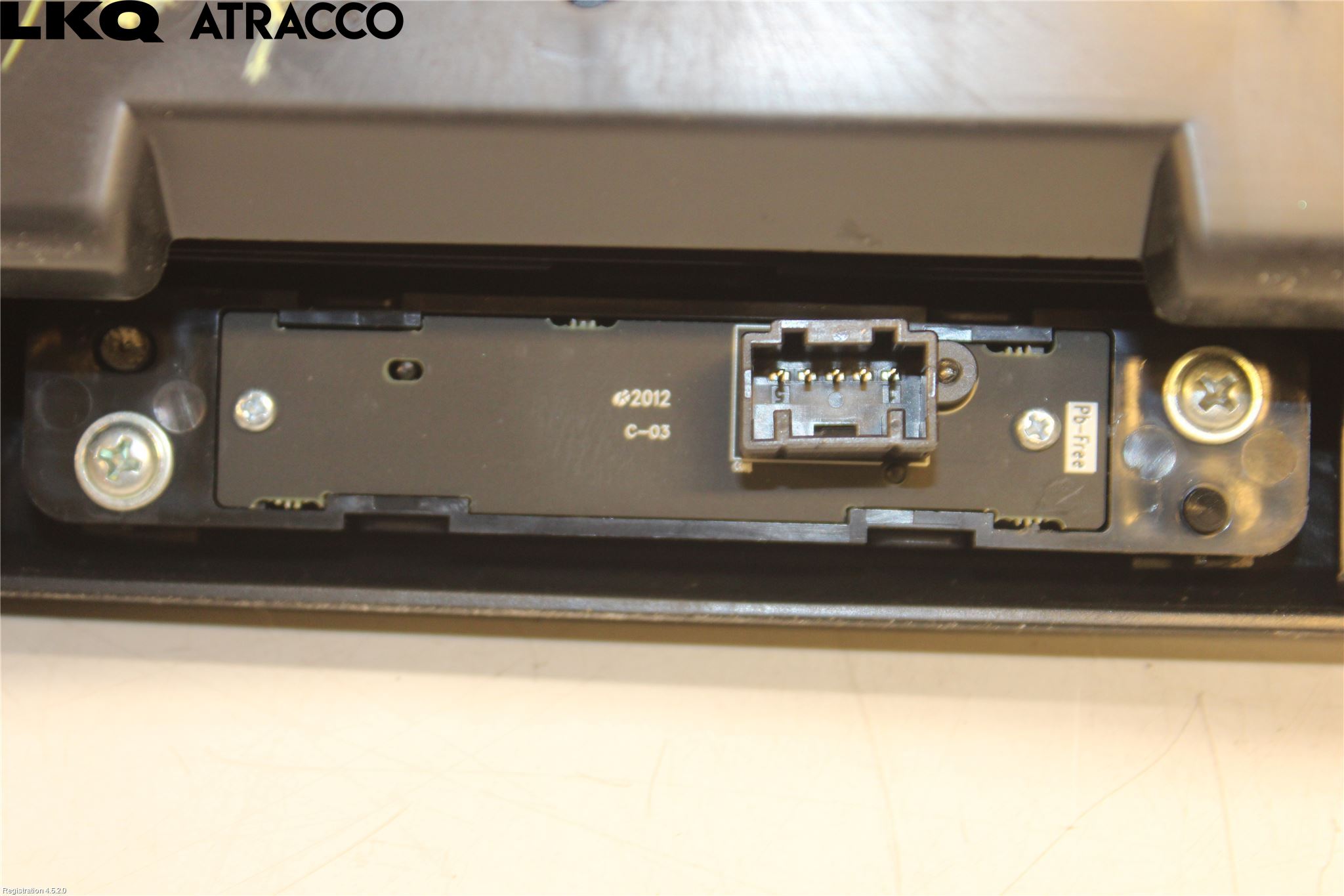 Nissan LEAF 18- Varme Ac Betjening-Display