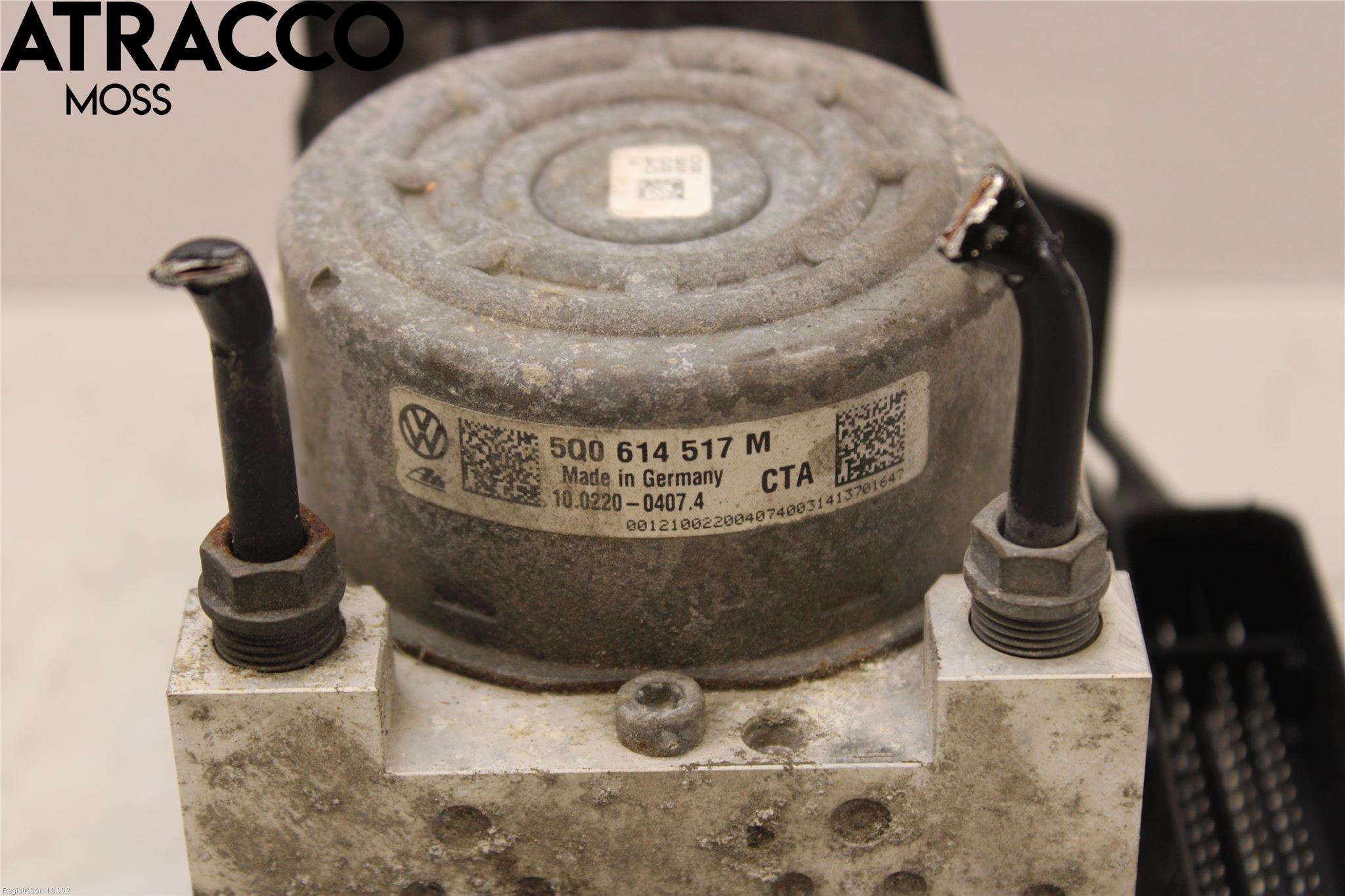 Volkswagen VW GOLF / E-GOLF VII 13-20 Abs Hydraulikkaggregat