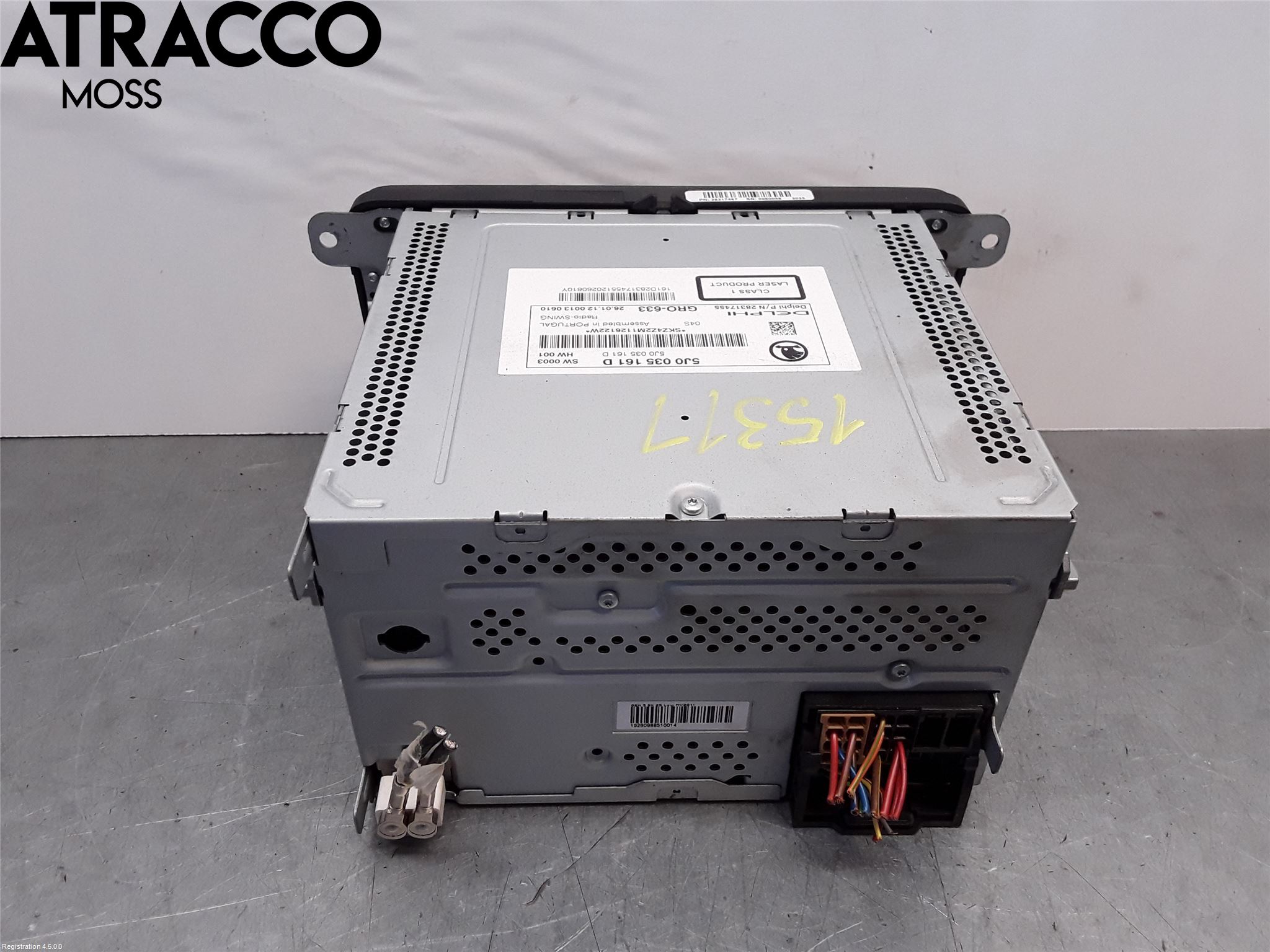 Skoda FABIA 07-14 Stereo Radio