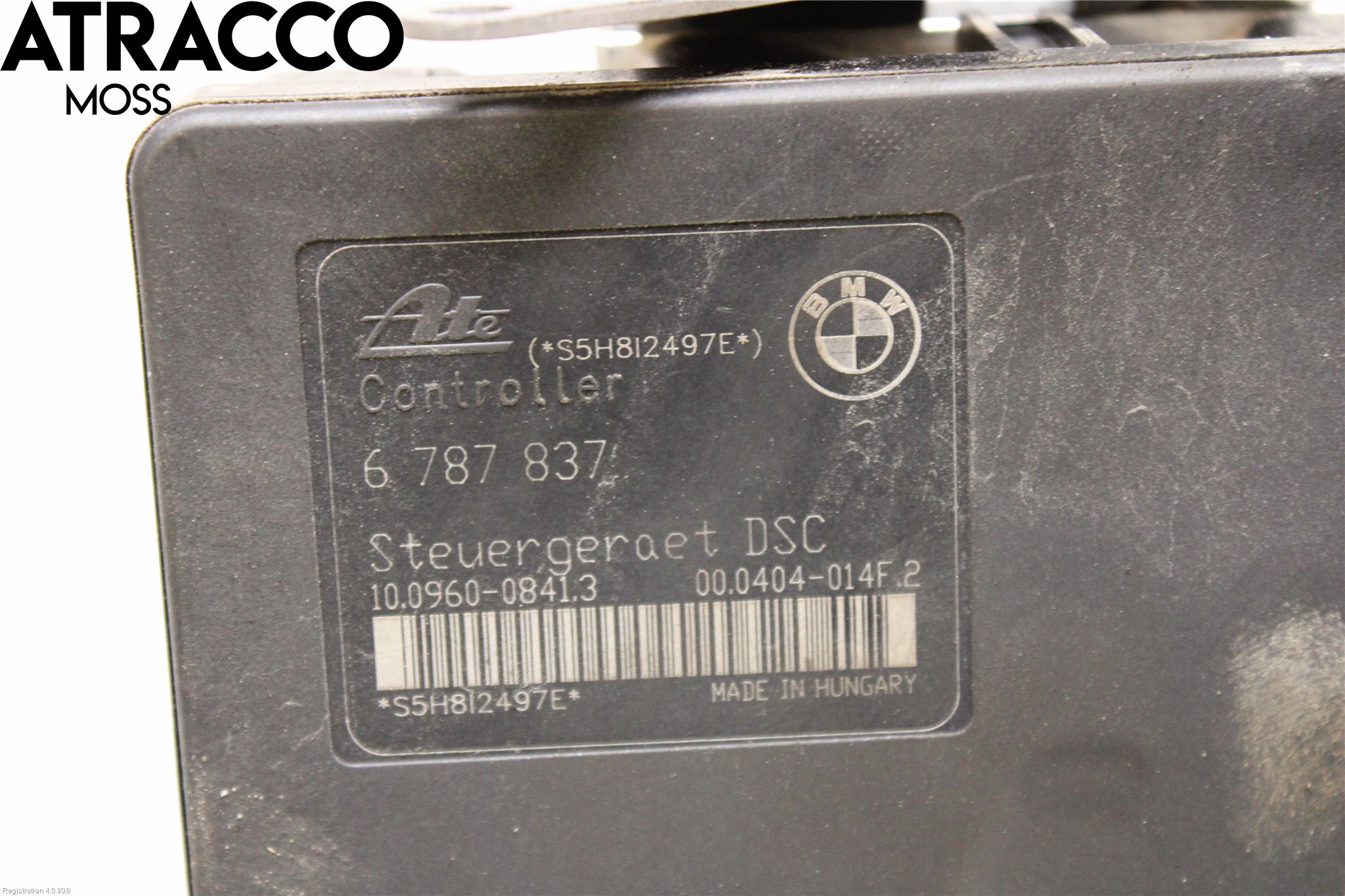 BMW 3 E92/93 Coupé/Cab 05-14 Abs Hydraulikkaggregat