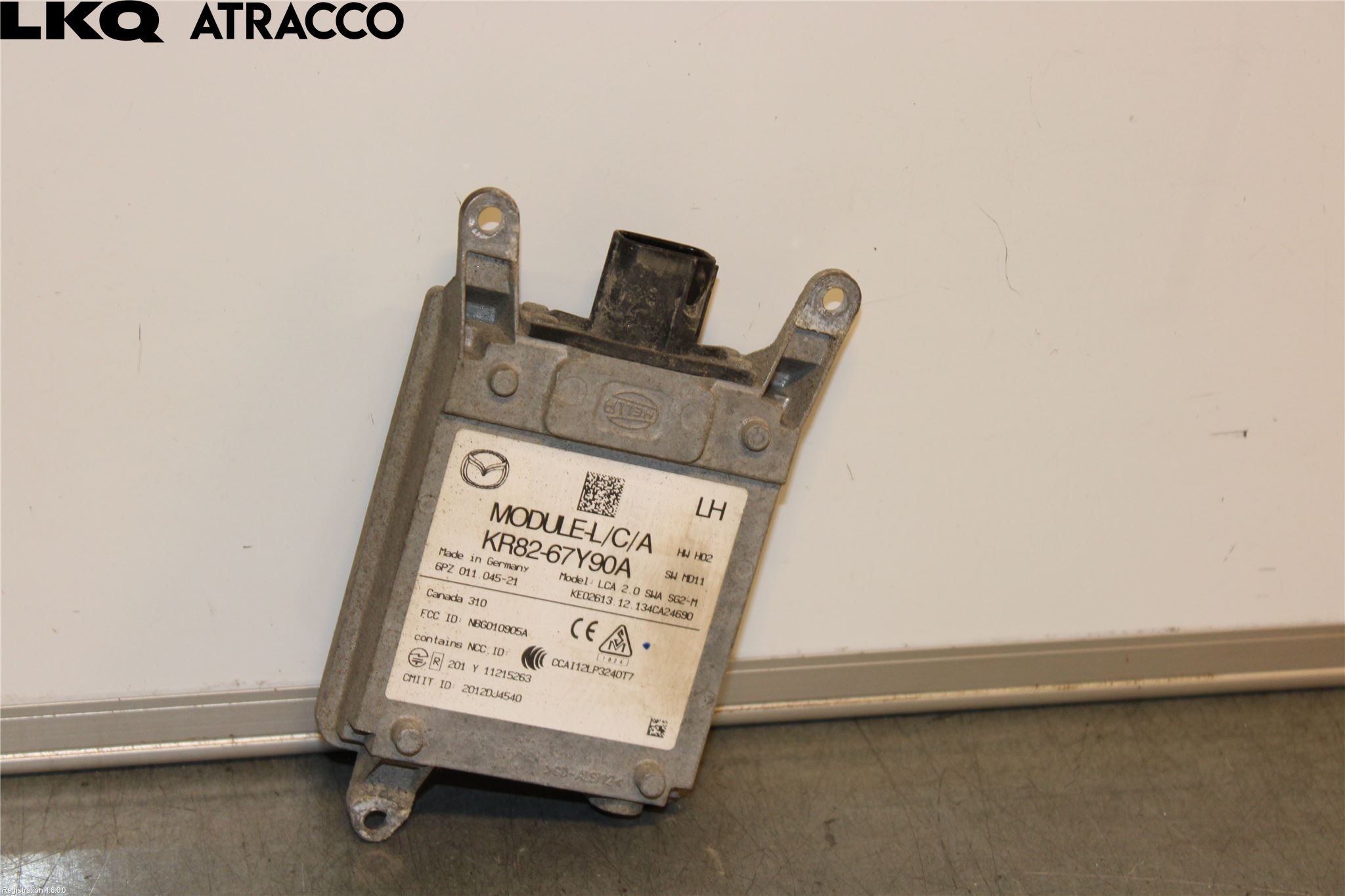 Mazda CX-5 12-17 Sensor Fartsbegrensning