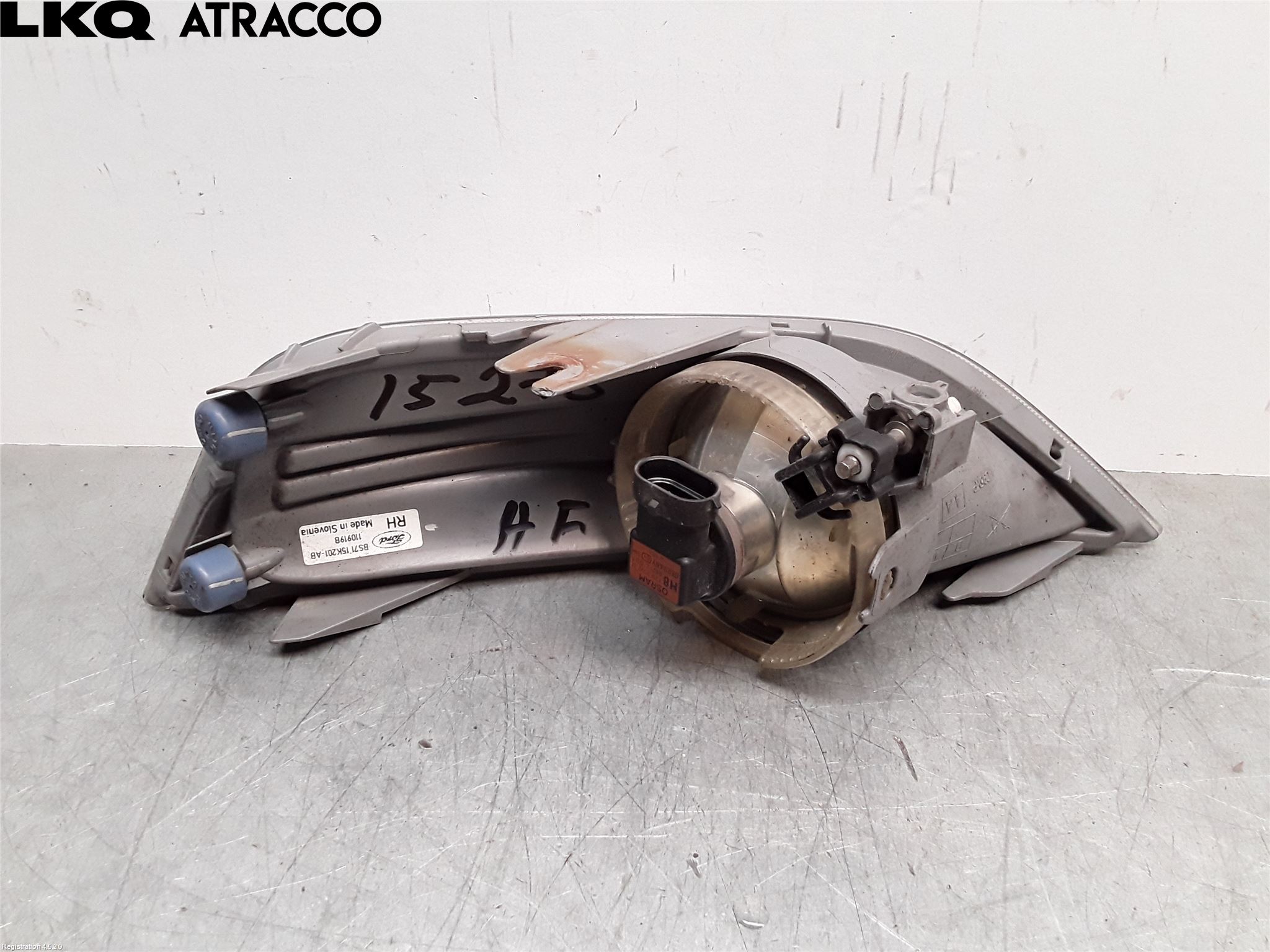 Ford MONDEO 07-15 Frontlykt-Kurve-Tåkelys