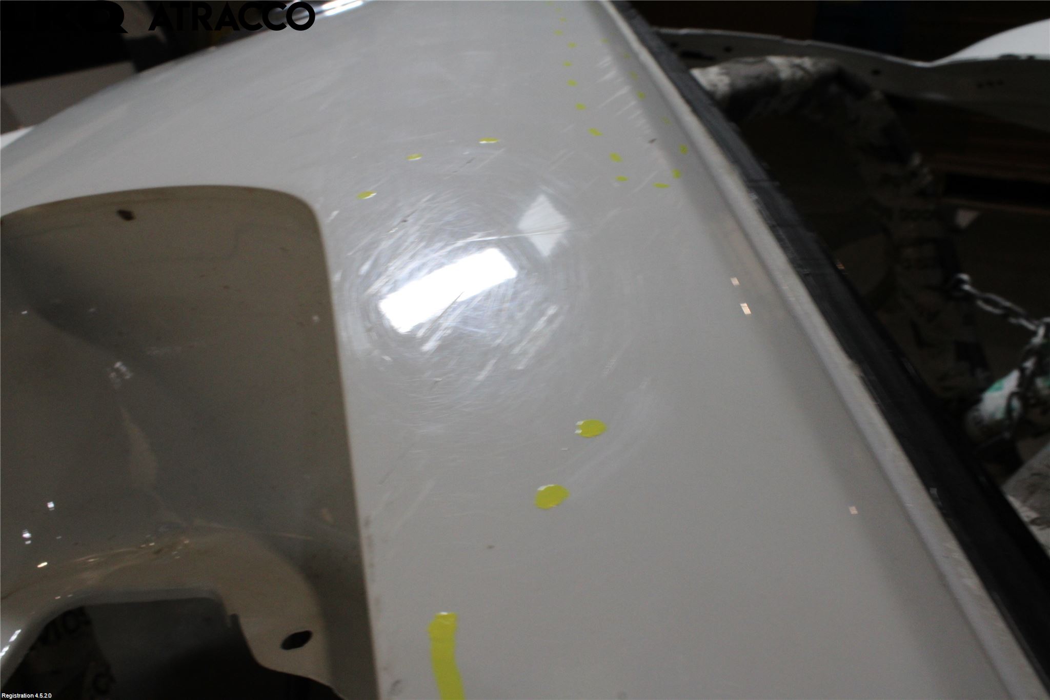 Volkswagen VW TOURAN 10-15 Bakluke Stv