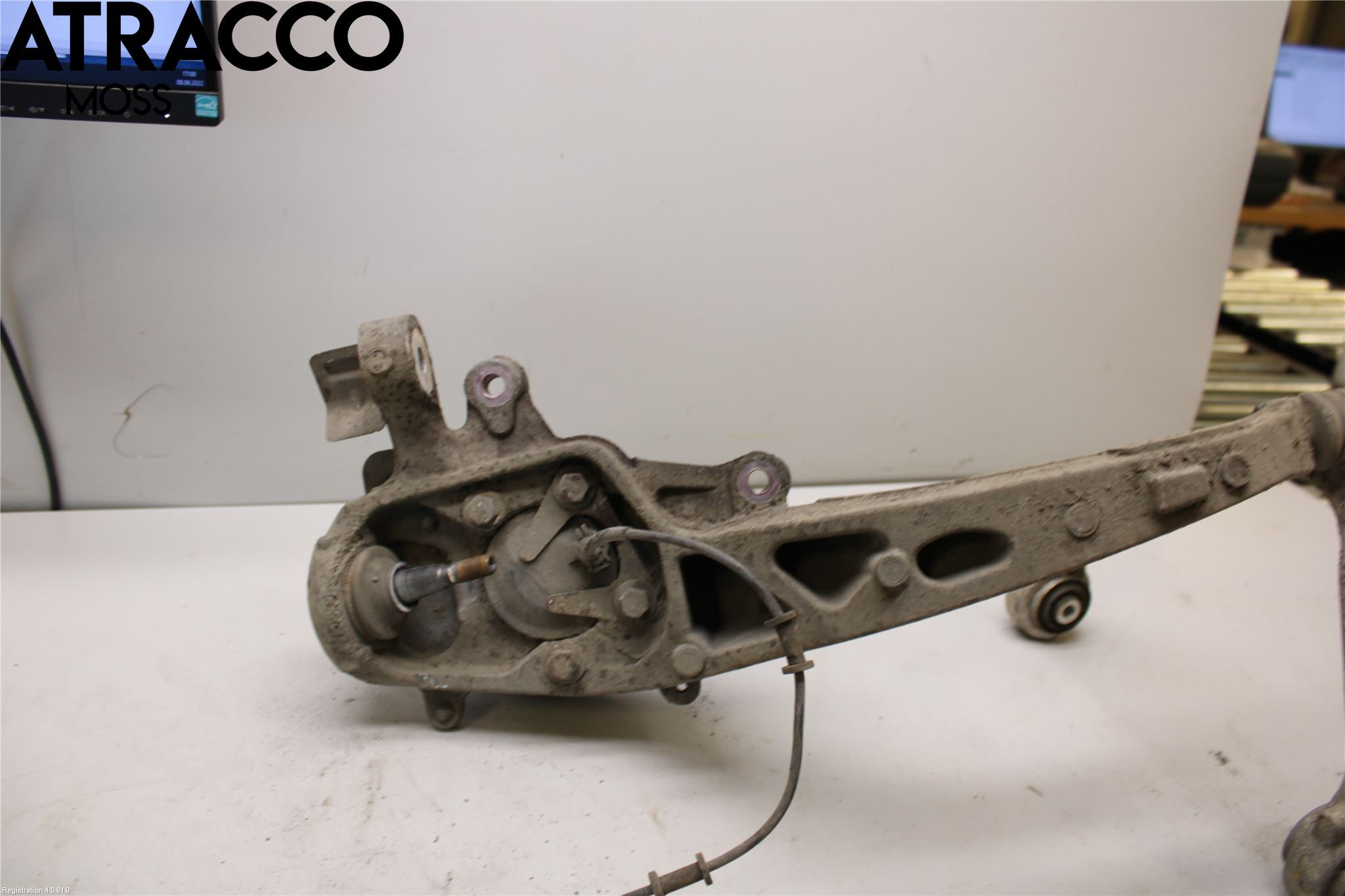 Jaguar XF 08-15 Spindel Vf