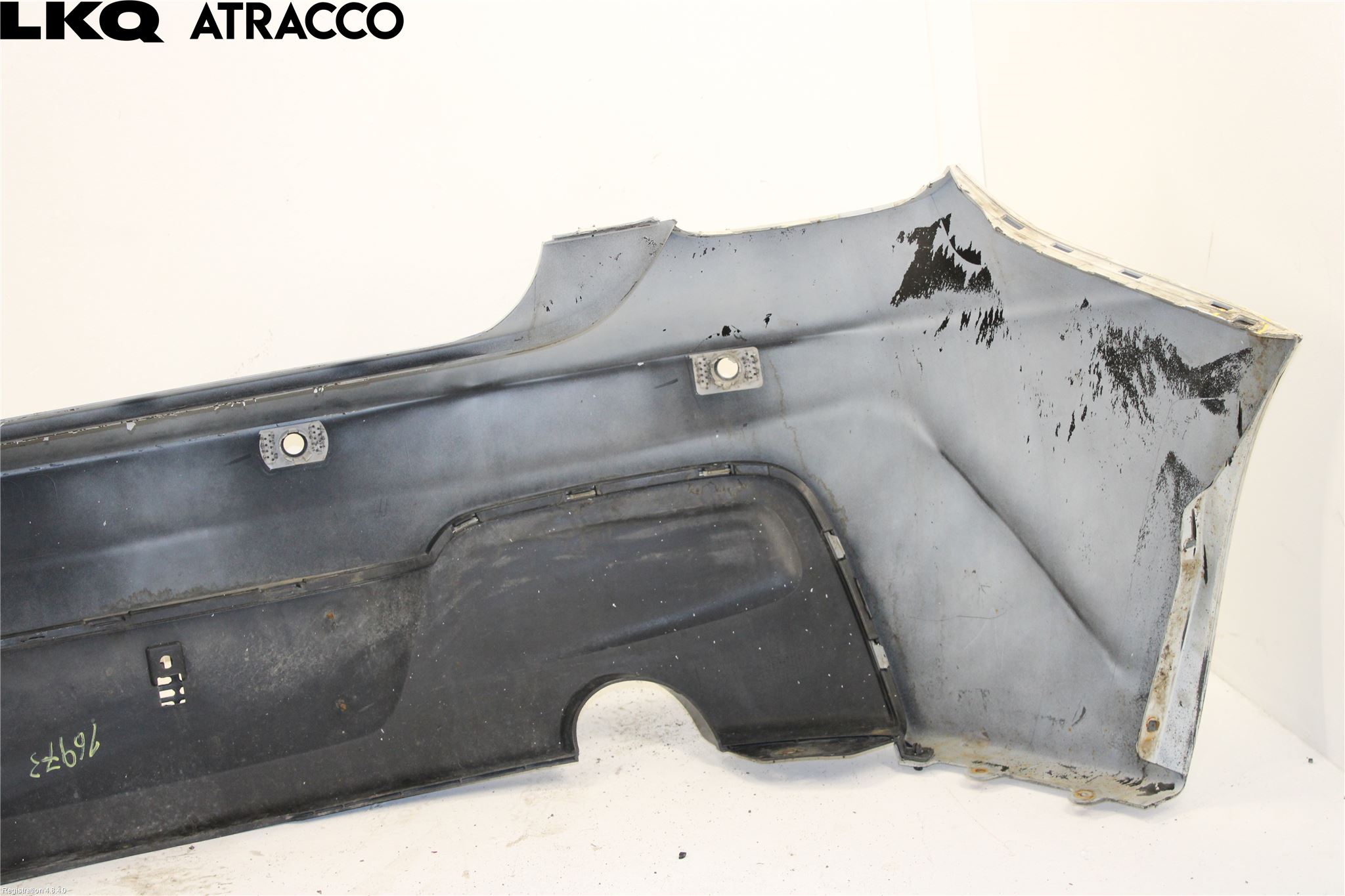 BMW 1 F20/F21 11-19 Støtfanger Bak