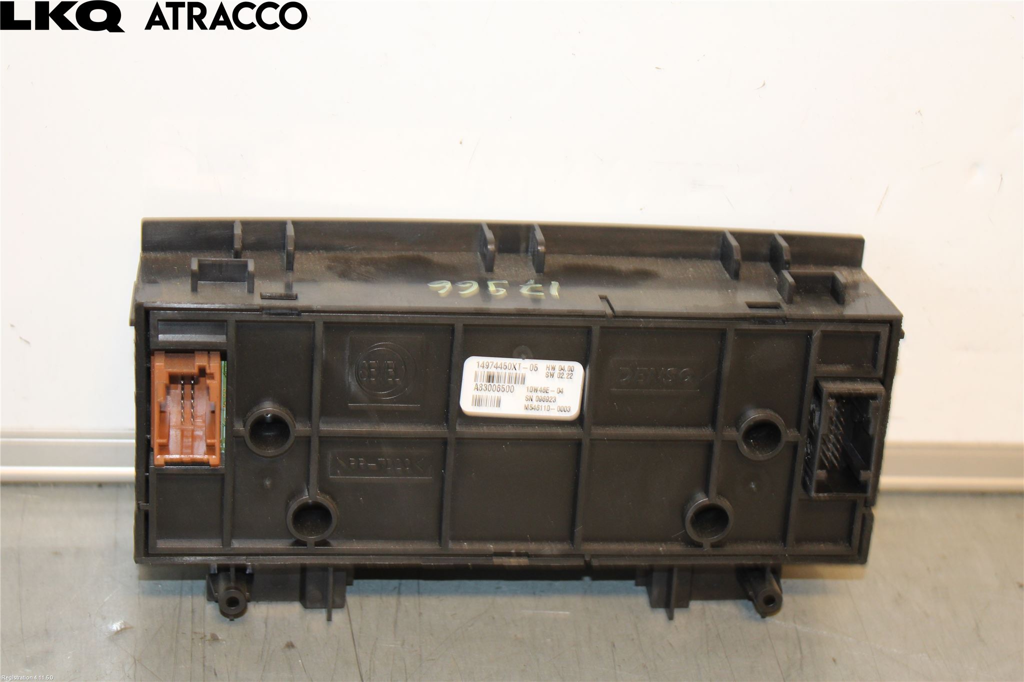 Peugeot EXPERT 07-14 Varme Ac Betjening-Display