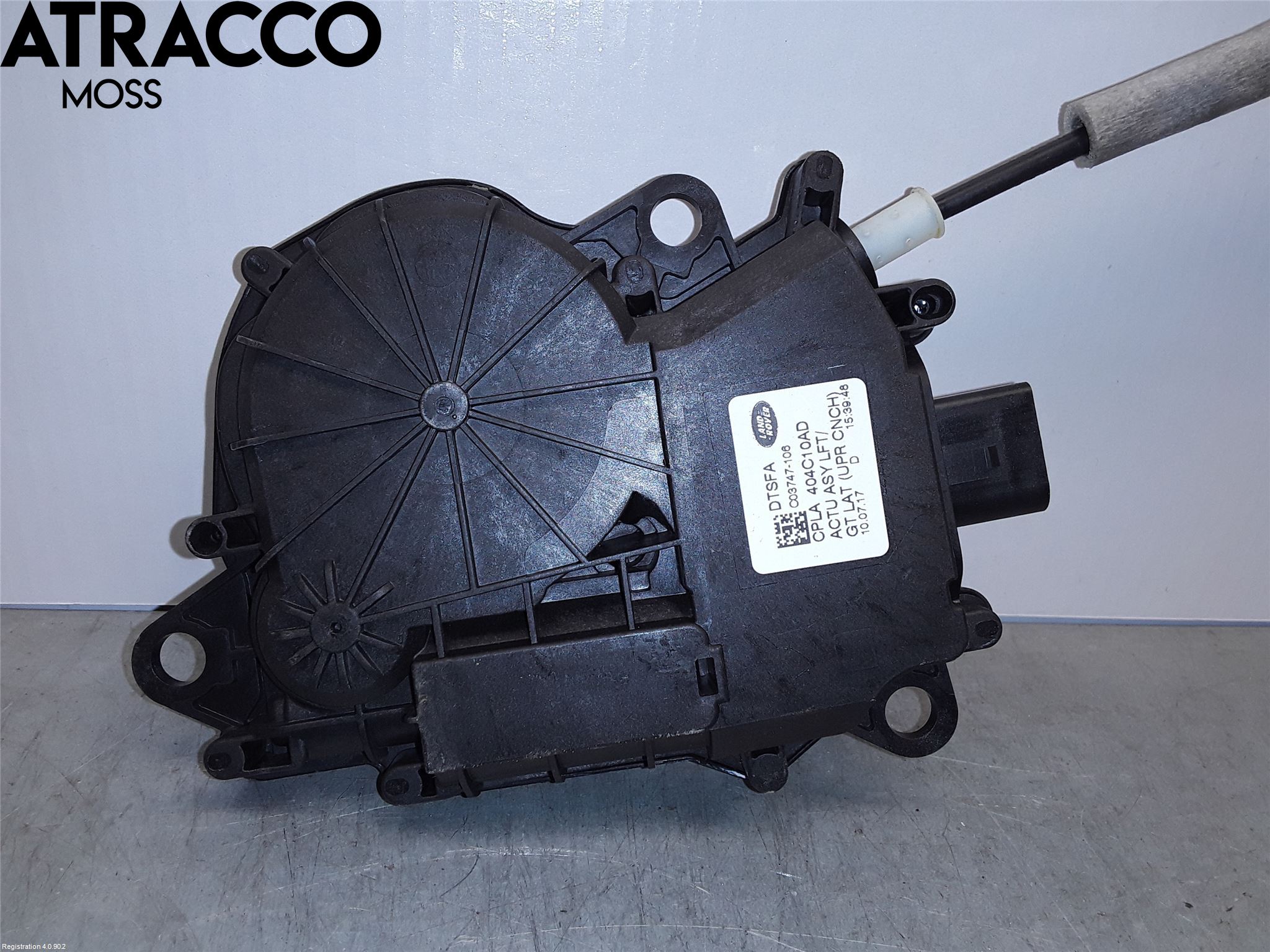 Jaguar F-PACE Bakluke-Lokk Låsekasse