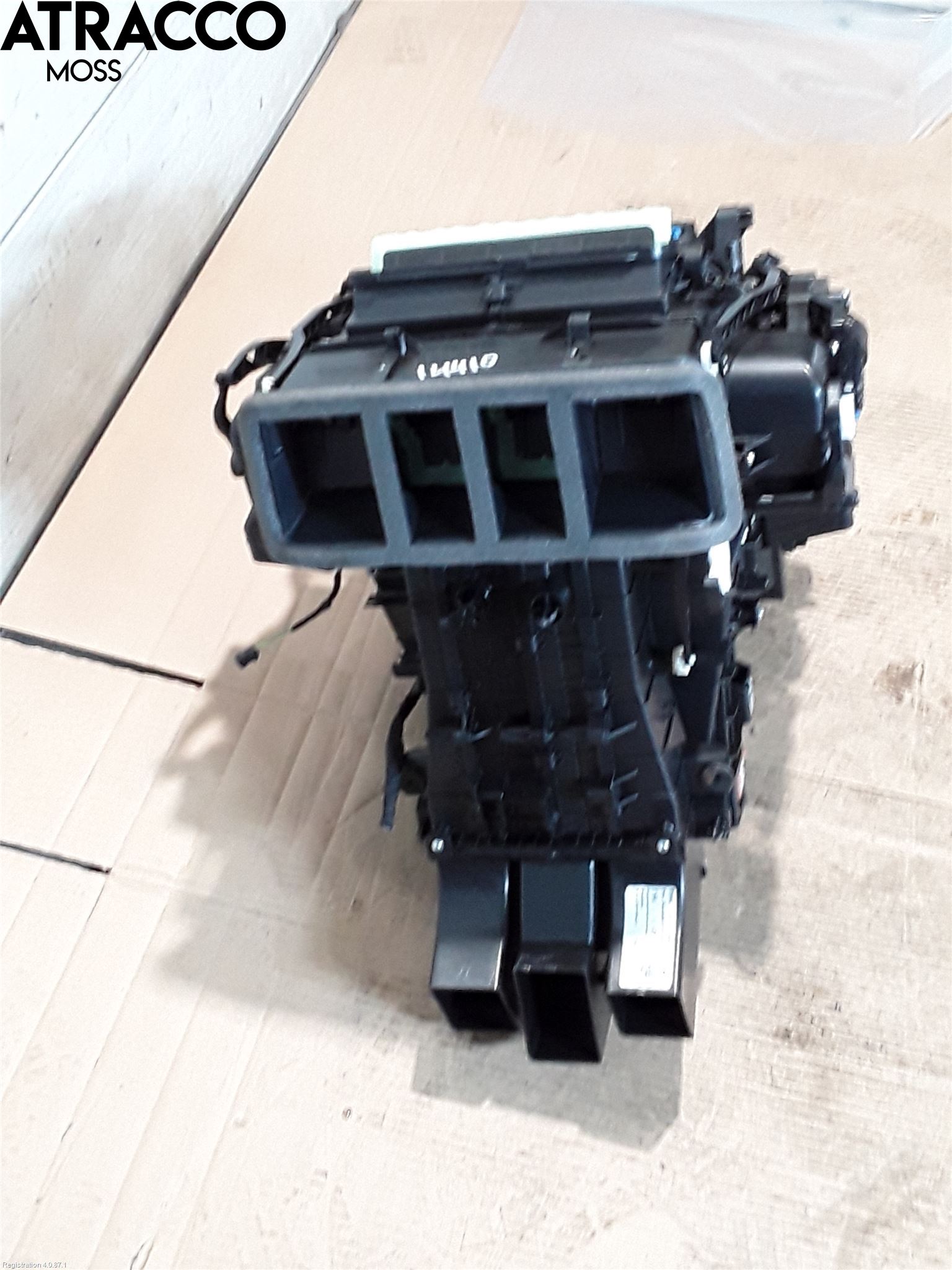 Volkswagen VW ID.4 21- Varmeapparat Register Komplett