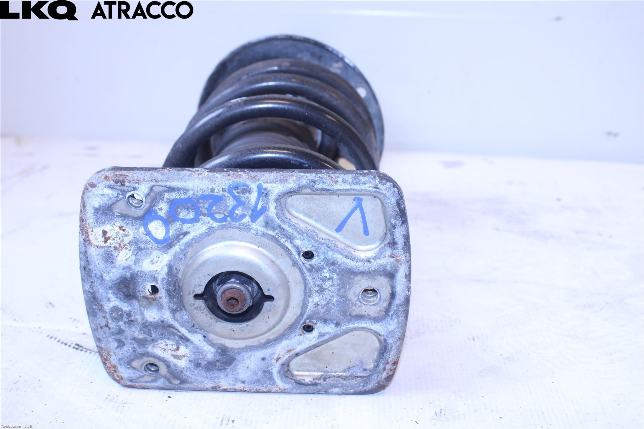 Toyota PROACE II 16- Fjærbein Foran Venstre