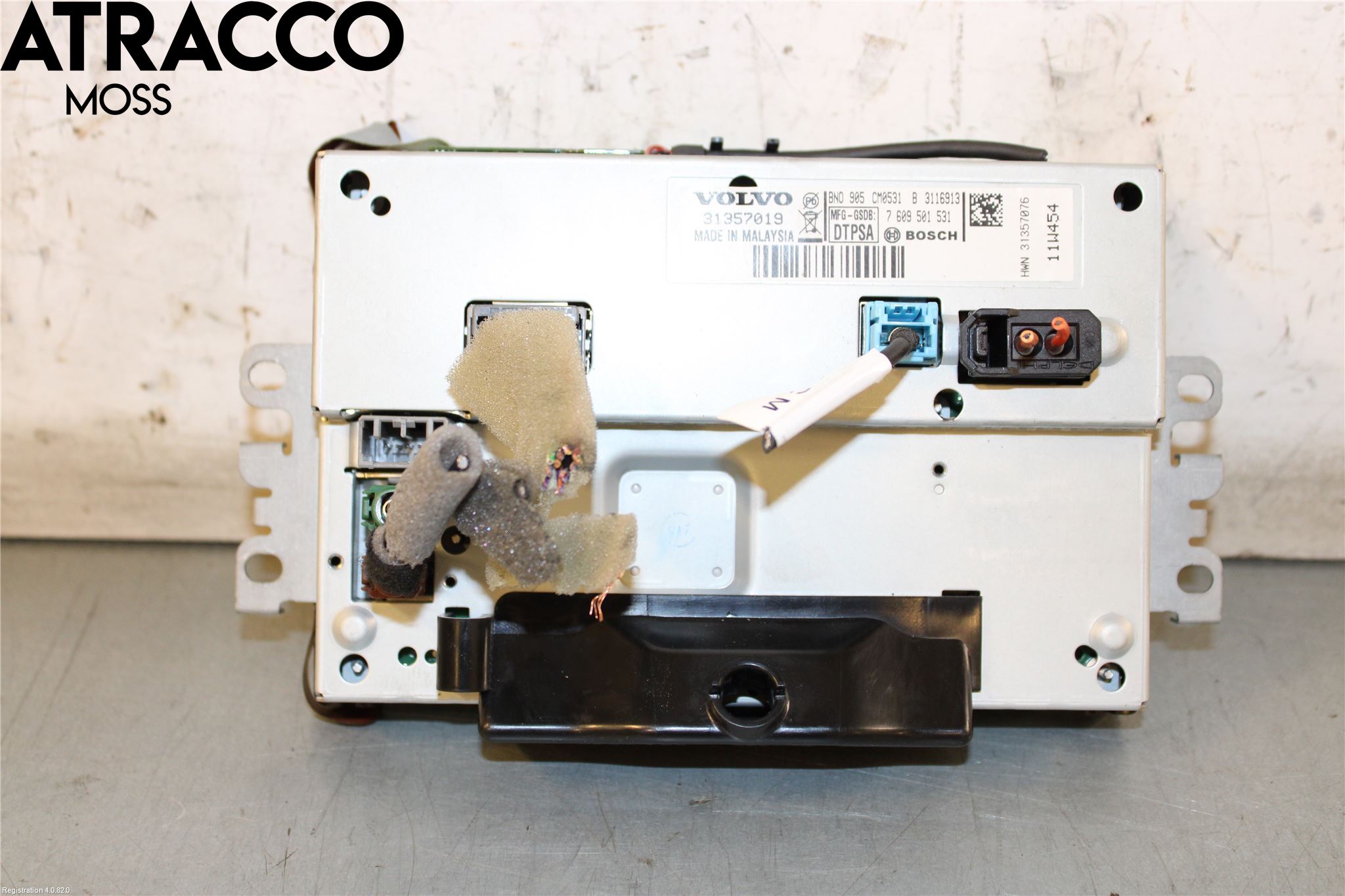 Volvo XC70 08-13 Multifunktionsdisplay