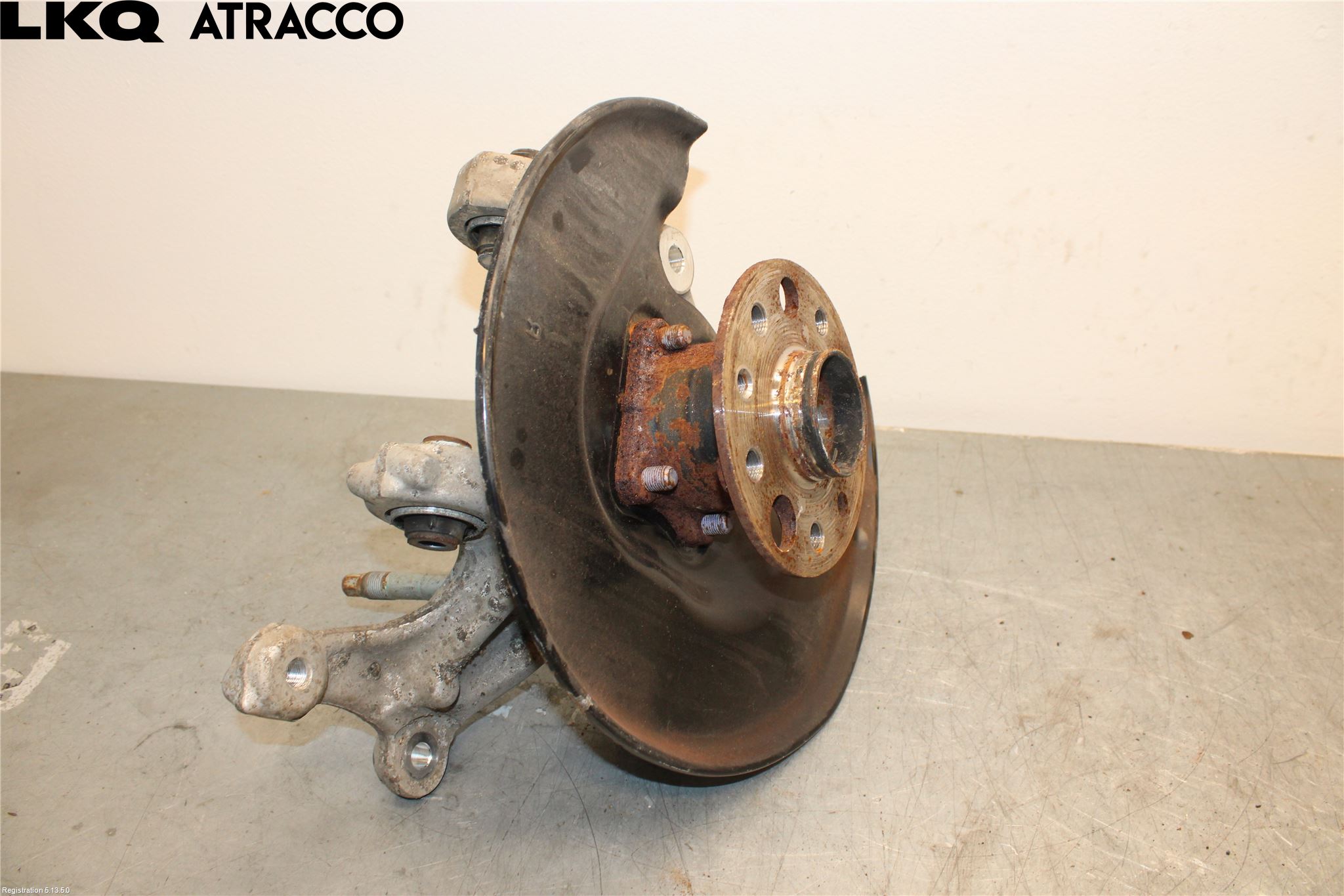 Toyota bZ4X EA10 22- Spindel Hb