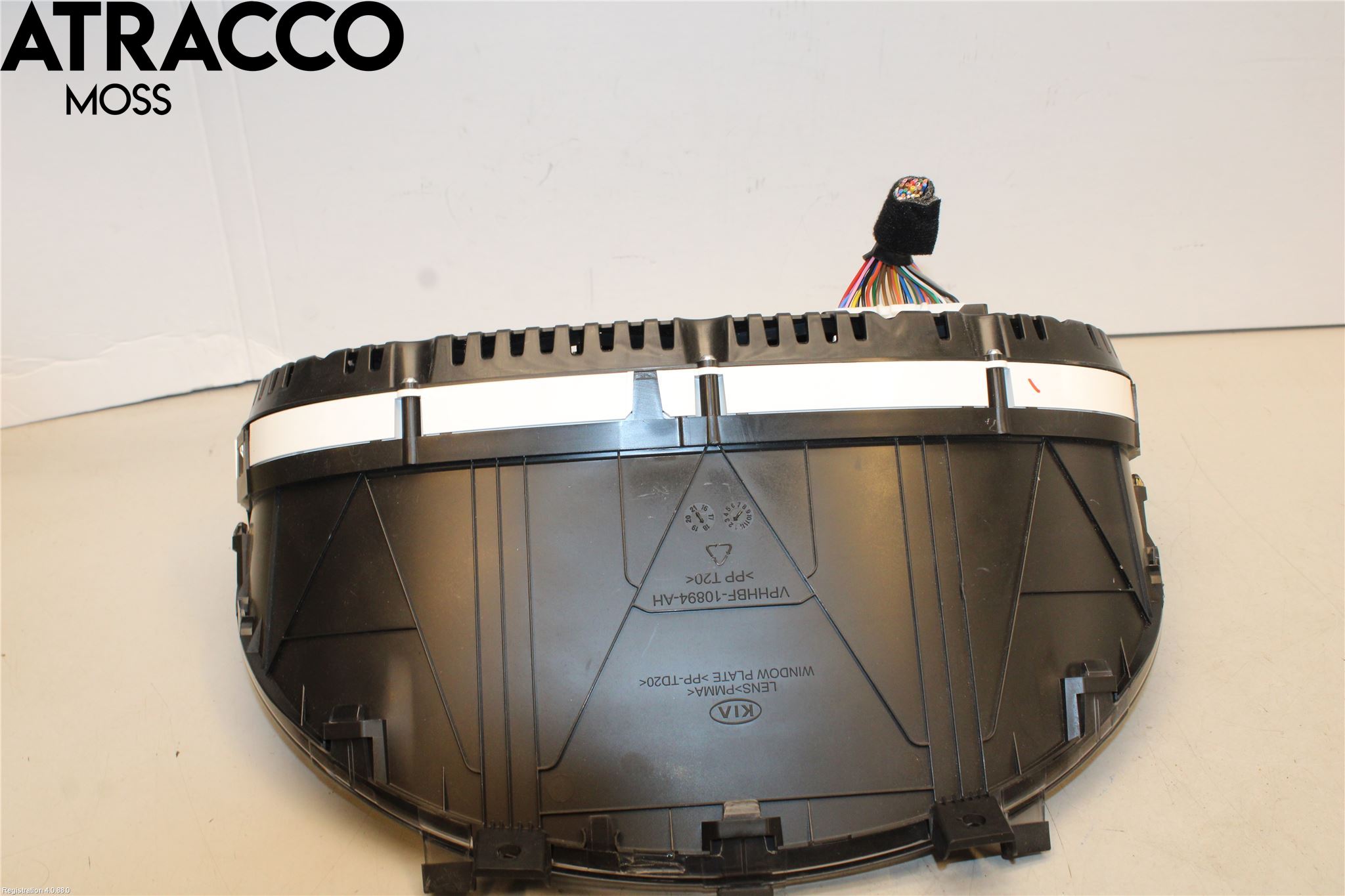 Kia NIRO (DE) 17-22 Instr Kombinert