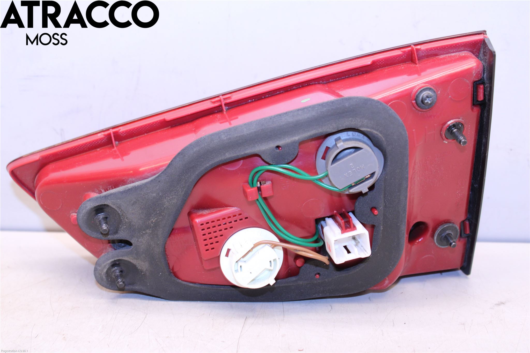 Kia CEED 12-18 Baklykt Venstre  På Luke(Indre