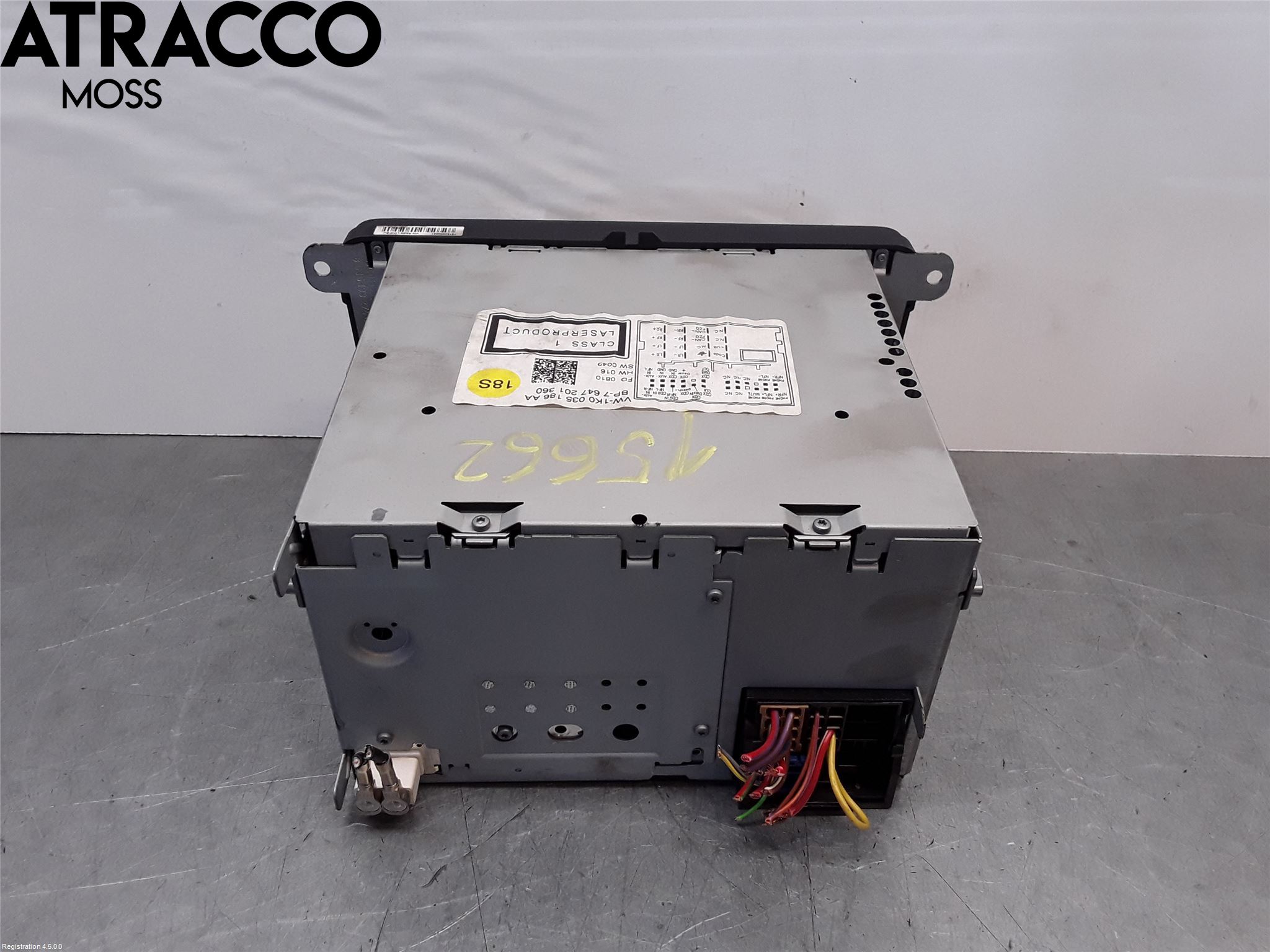 Volkswagen VW PASSAT 05-11 Stereo Radio Med Cd