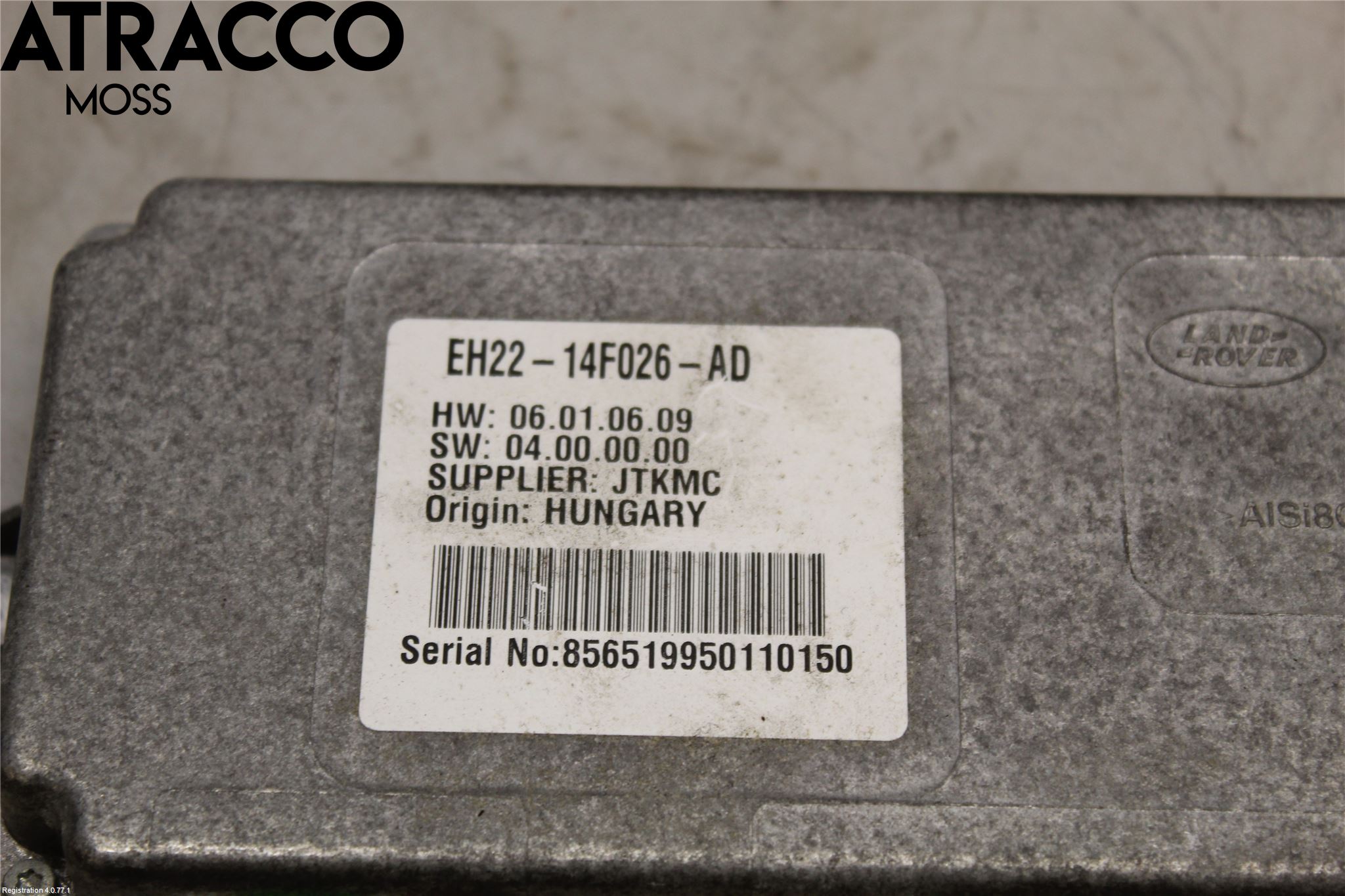 Landrover LAND ROVER DISCOVERY 4 10-16 Styreenhet Parkering