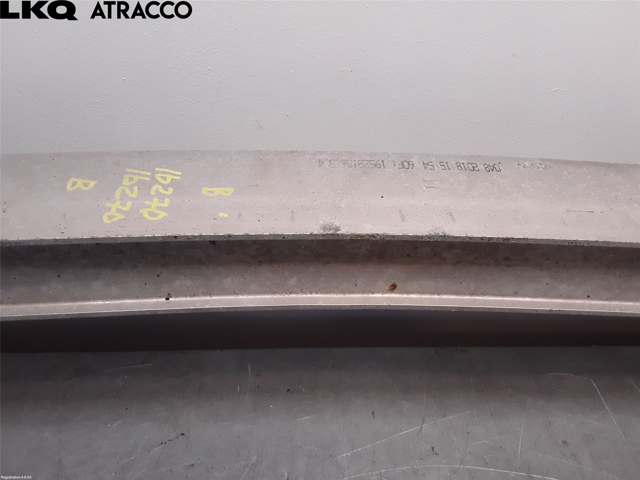 Opel AMPERA 17- Støtfanger Bak Bjelke