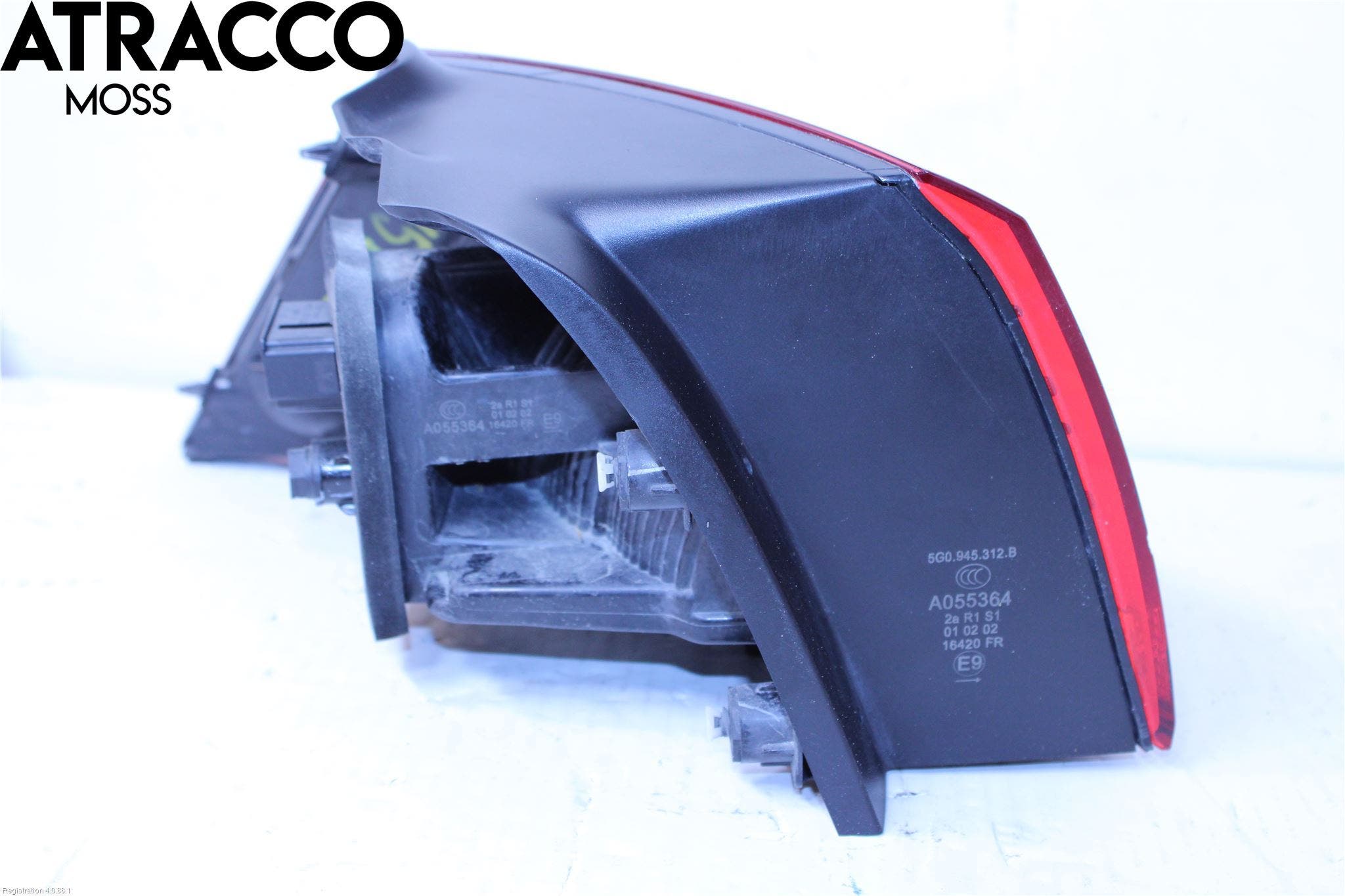 Volkswagen VW GOLF / E-GOLF VII 13-20 Baklykt Høyre