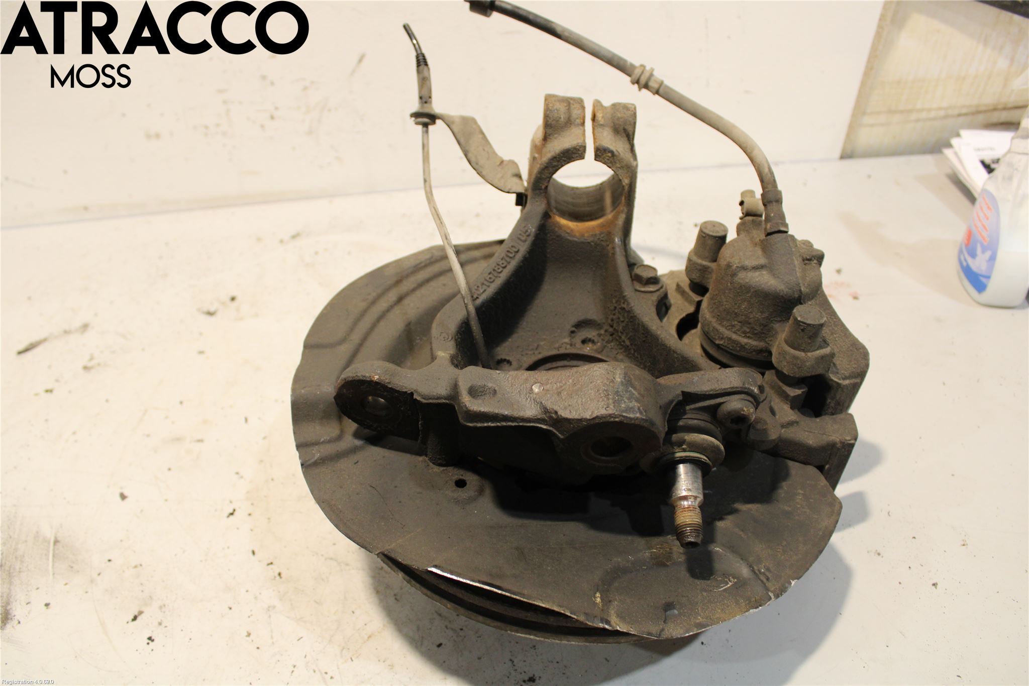 BMW X1 E84 10-15 Spindel Hf