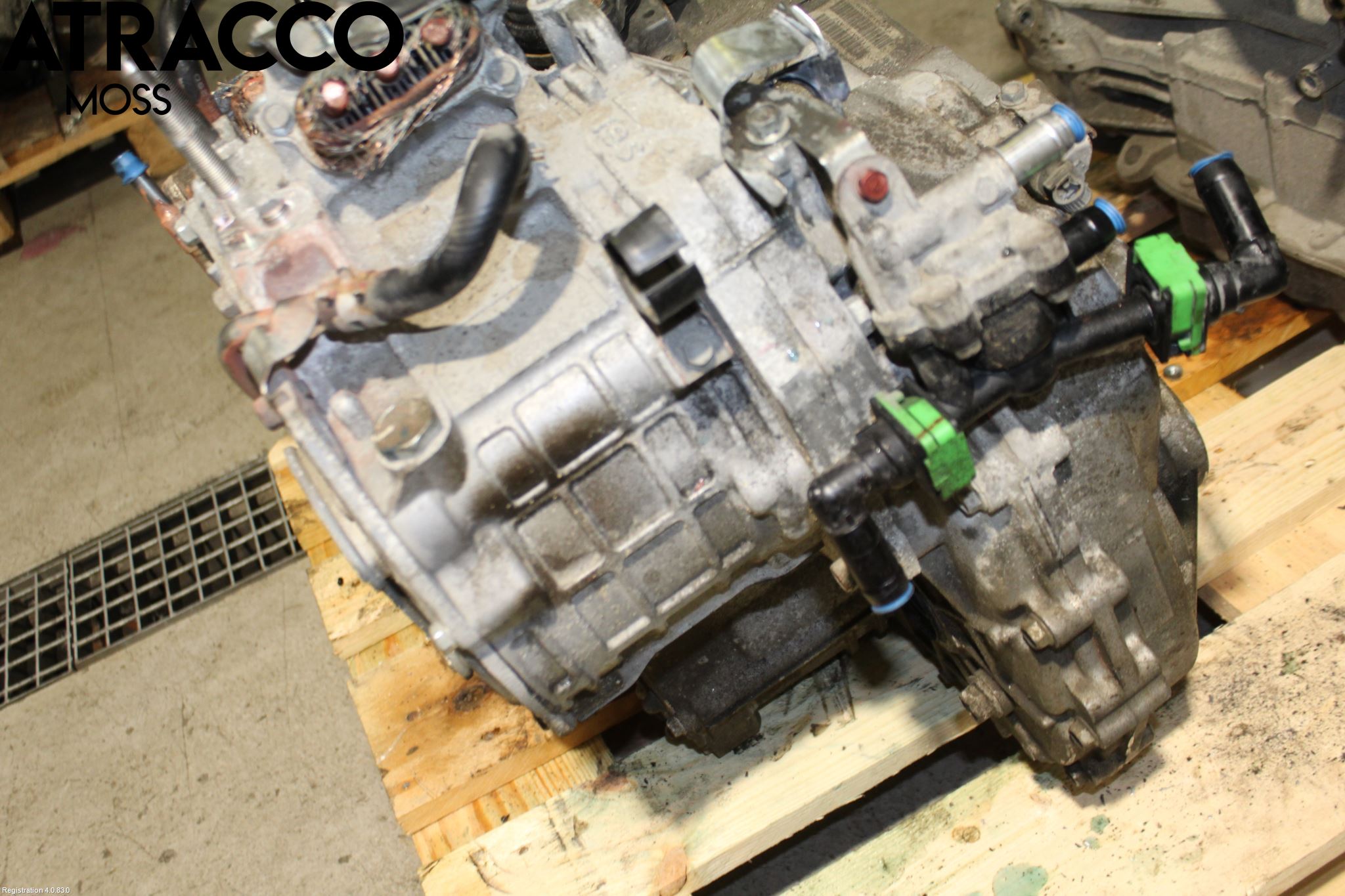 Mitsubishi OUTLANDER 13-21 Gearkasse Automat