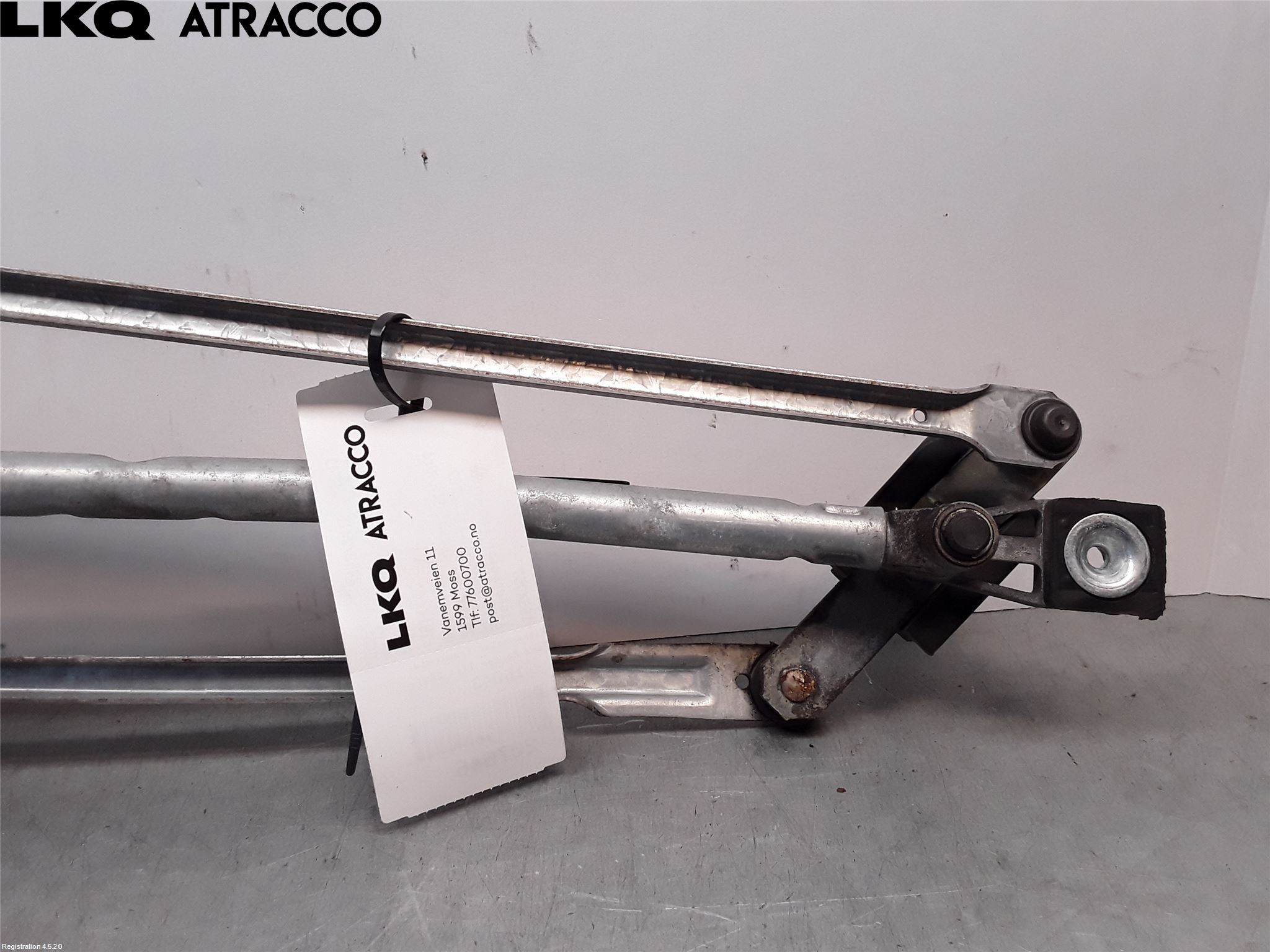 Ford MONDEO 07-15 Viskermotor Frontrute