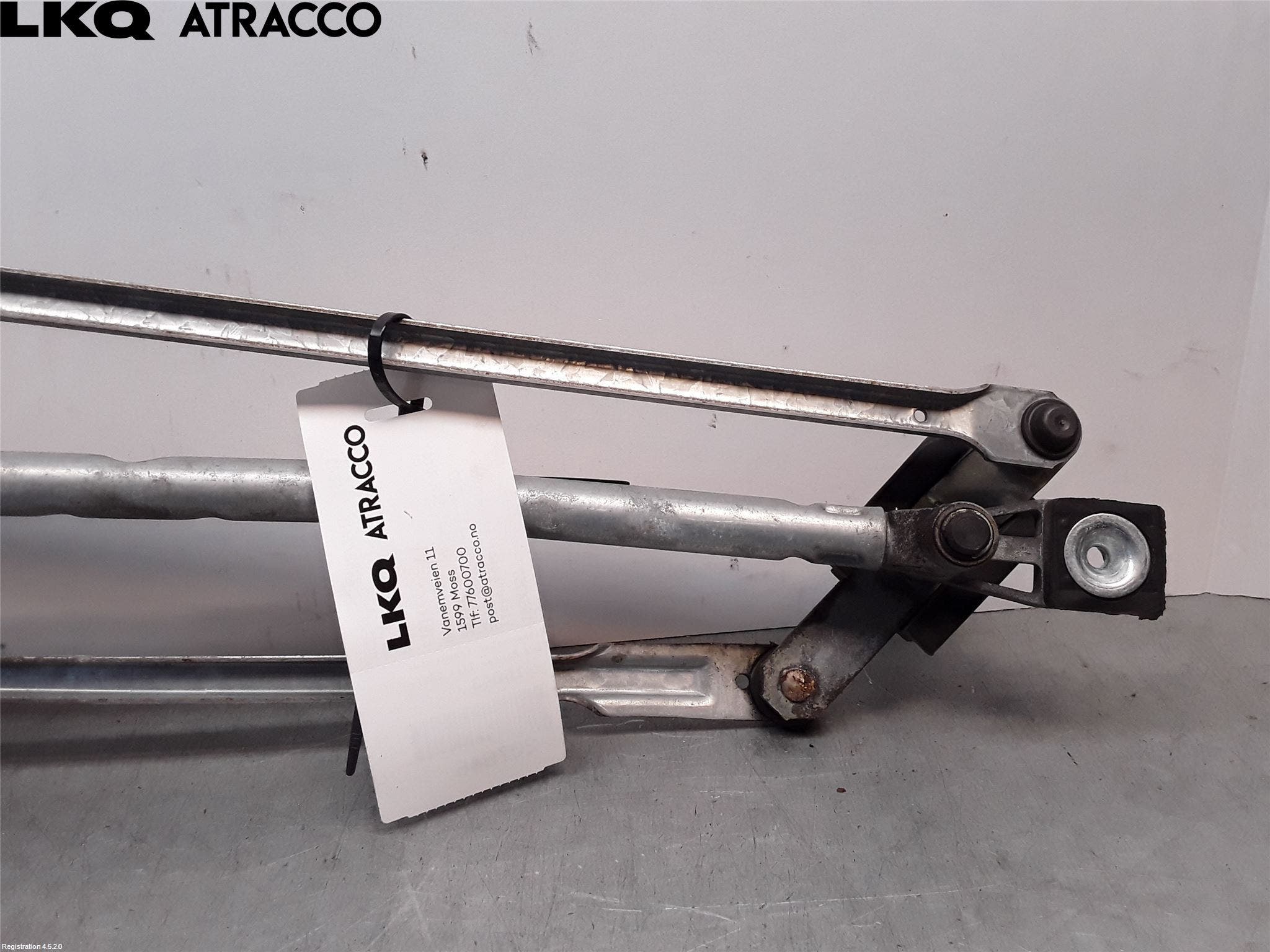 Ford MONDEO 07-15 Viskermotor Frontrute