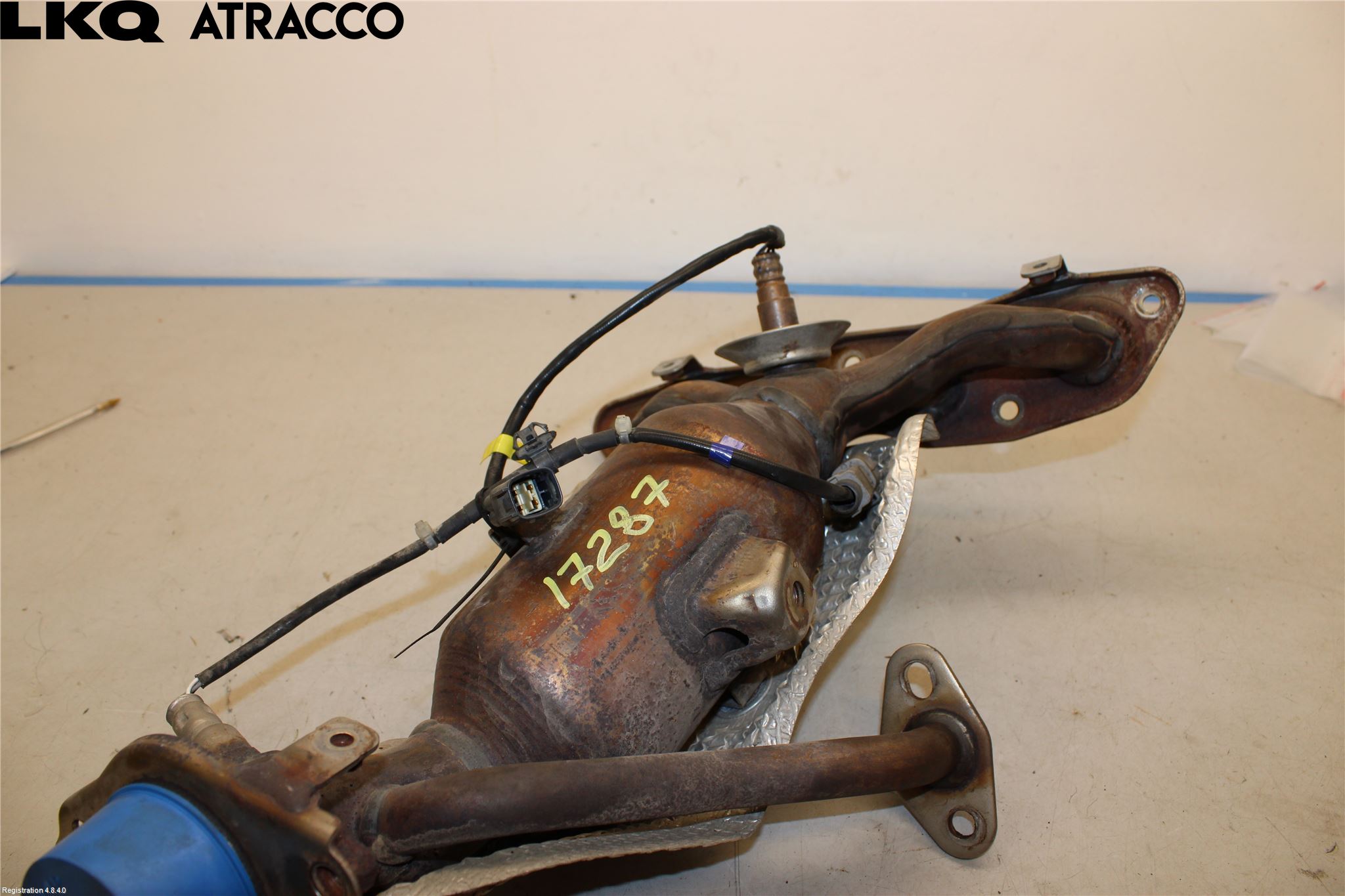 Toyota YARIS XP130 15-20 Eksosmanifold