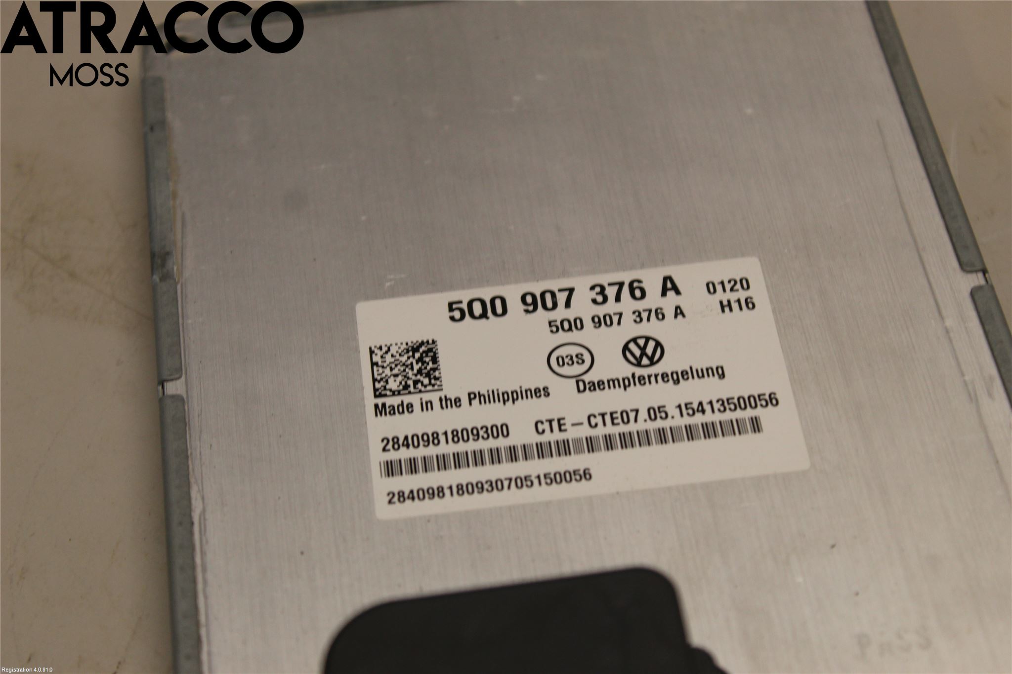 Volkswagen VW PASSAT 15-19 Styreenhet Fjæring