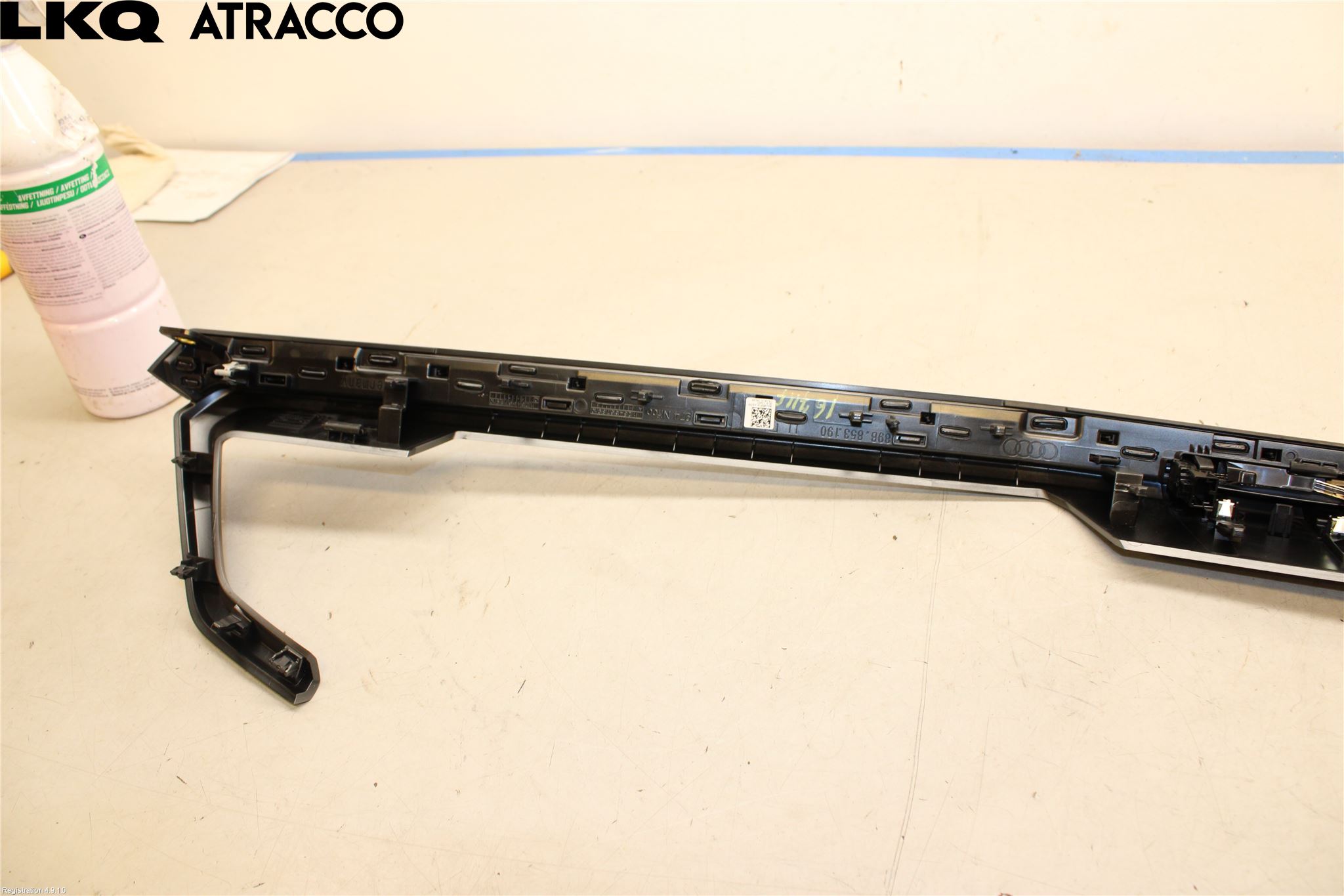 Audi Q4 E-TRON FZ 22- Instrument Ramme