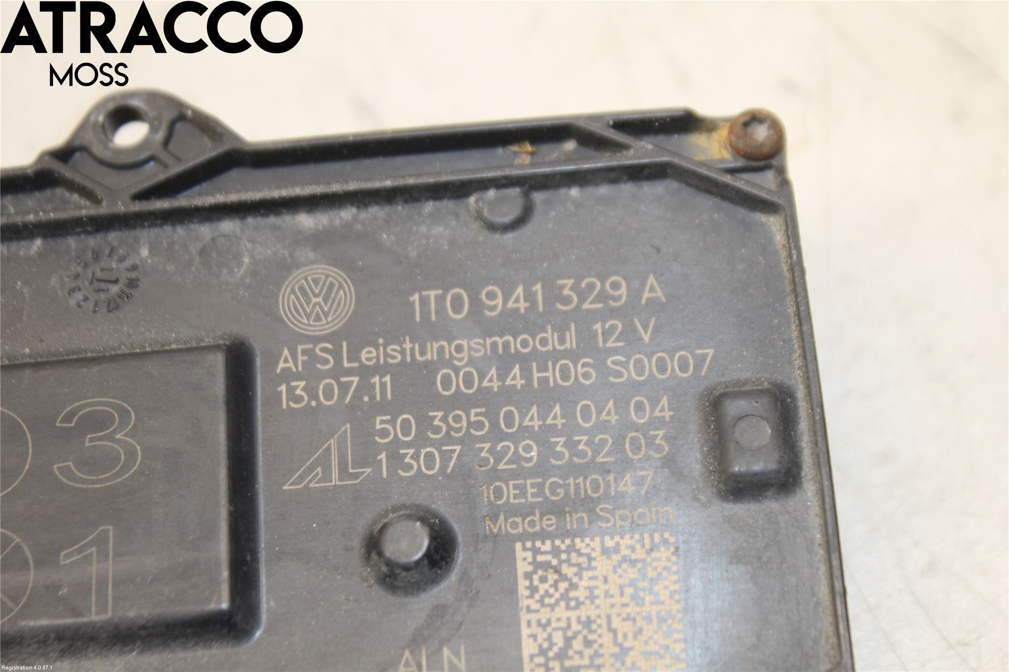 Volkswagen VW TOURAN 10-15 Styreenhet Xenon