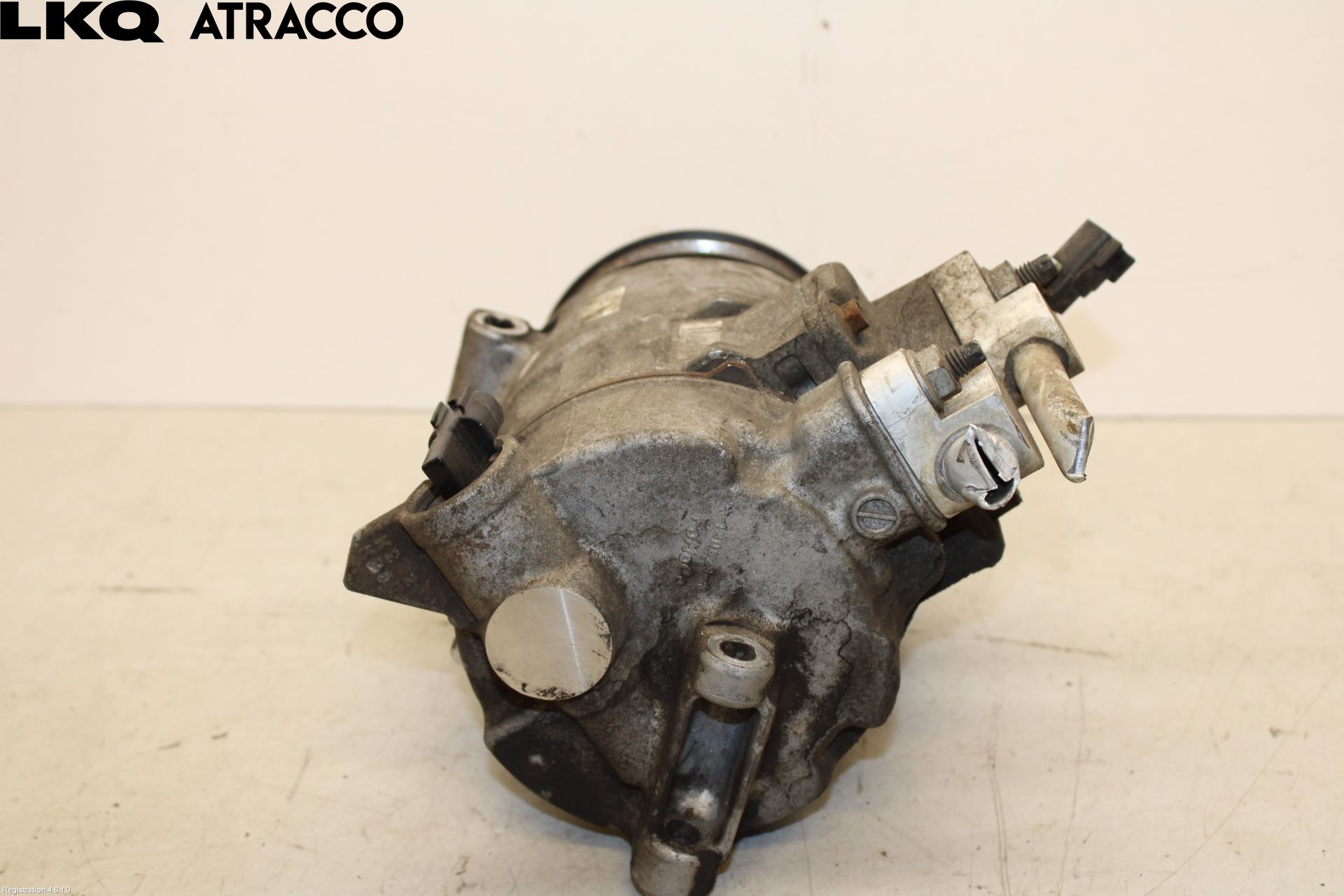 Ford TRANSIT/TOURNEO CUSTOM 13-24 Varme Ac Kompressor