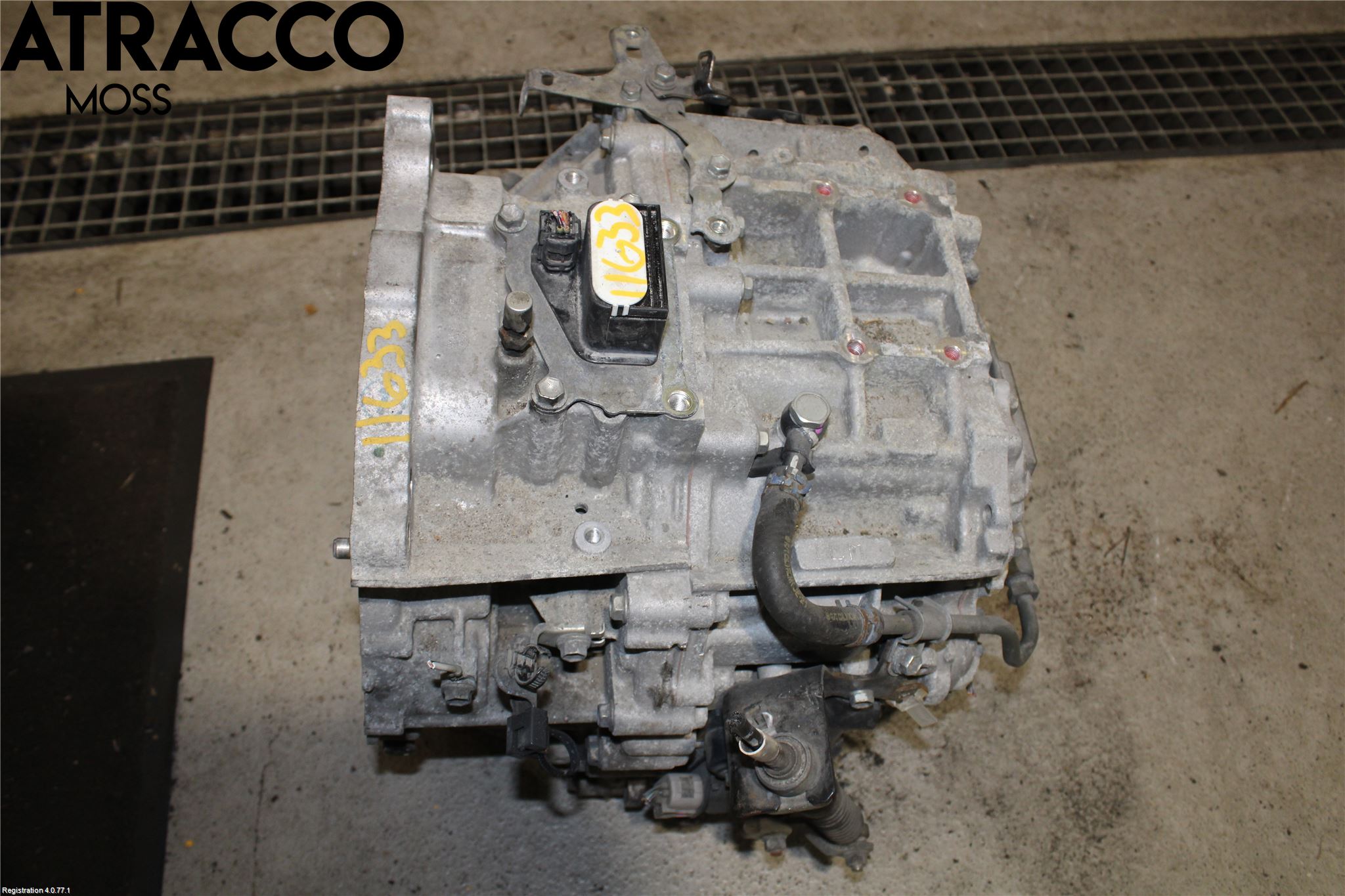 Toyota YARIS XP130 12-14 Gearkasse Automat