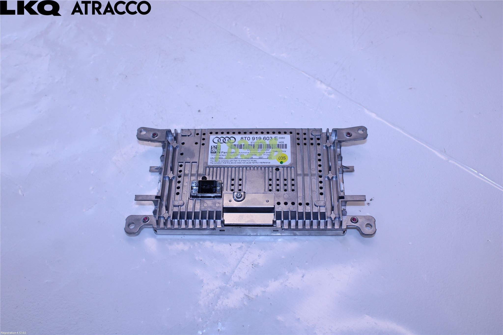 Audi A4/S4 08-11 Multifunktionsdisplay