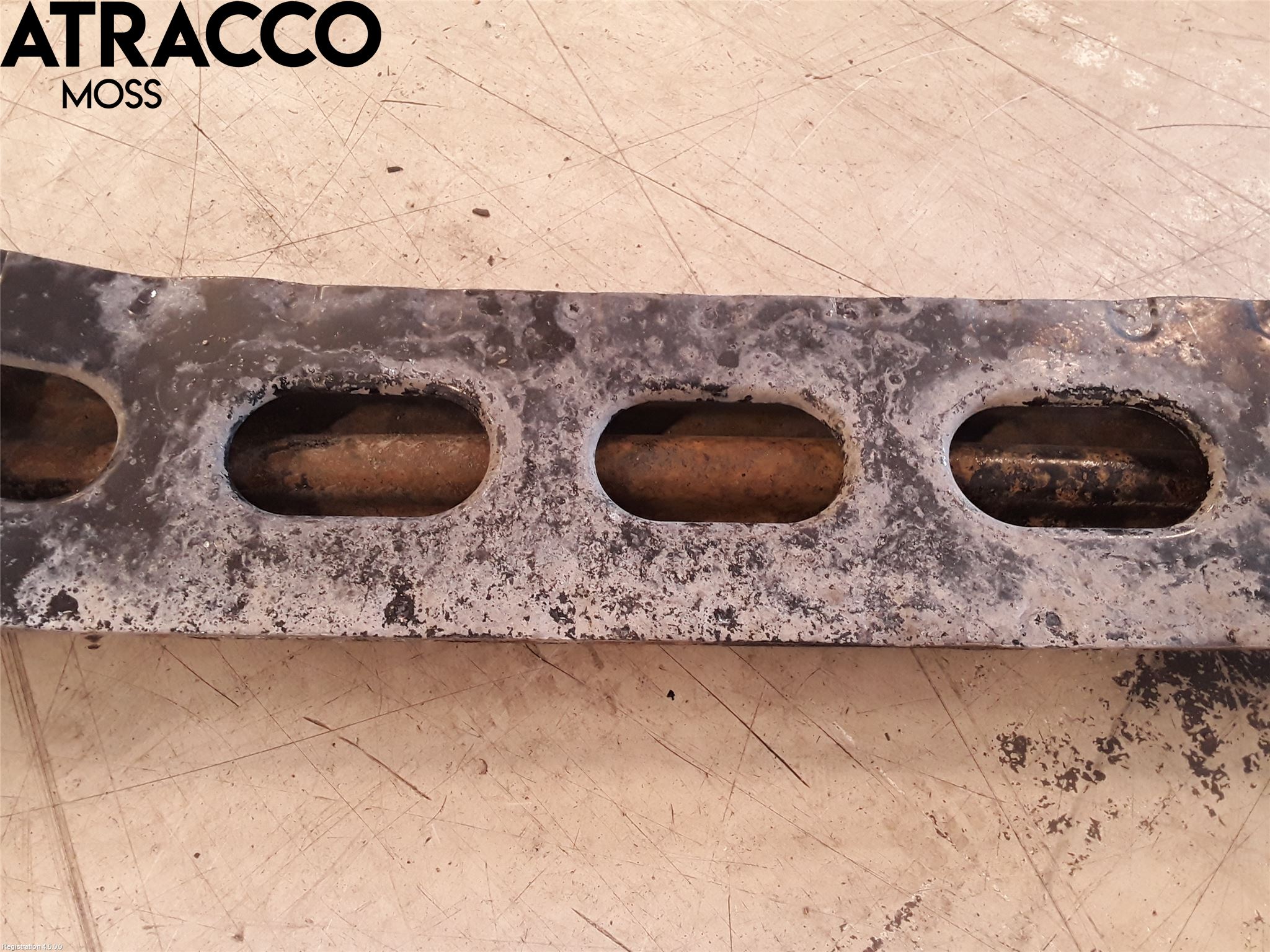 BMW i3 I01 13-22 Støtfanger Bak Bjelke